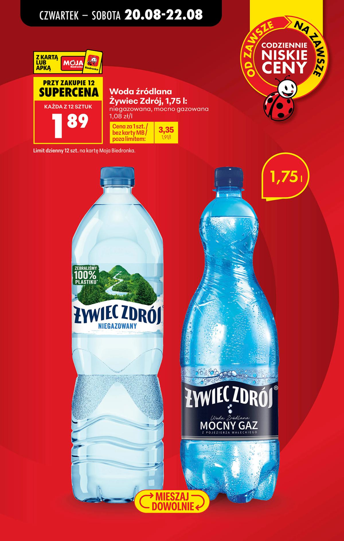 Leták Biedronka Polsko 20.8.-26.8.2026 strana 10
