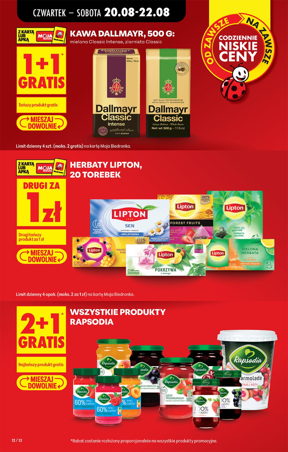Leták Biedronka Polsko 20.8.-26.8.2026 strana 14