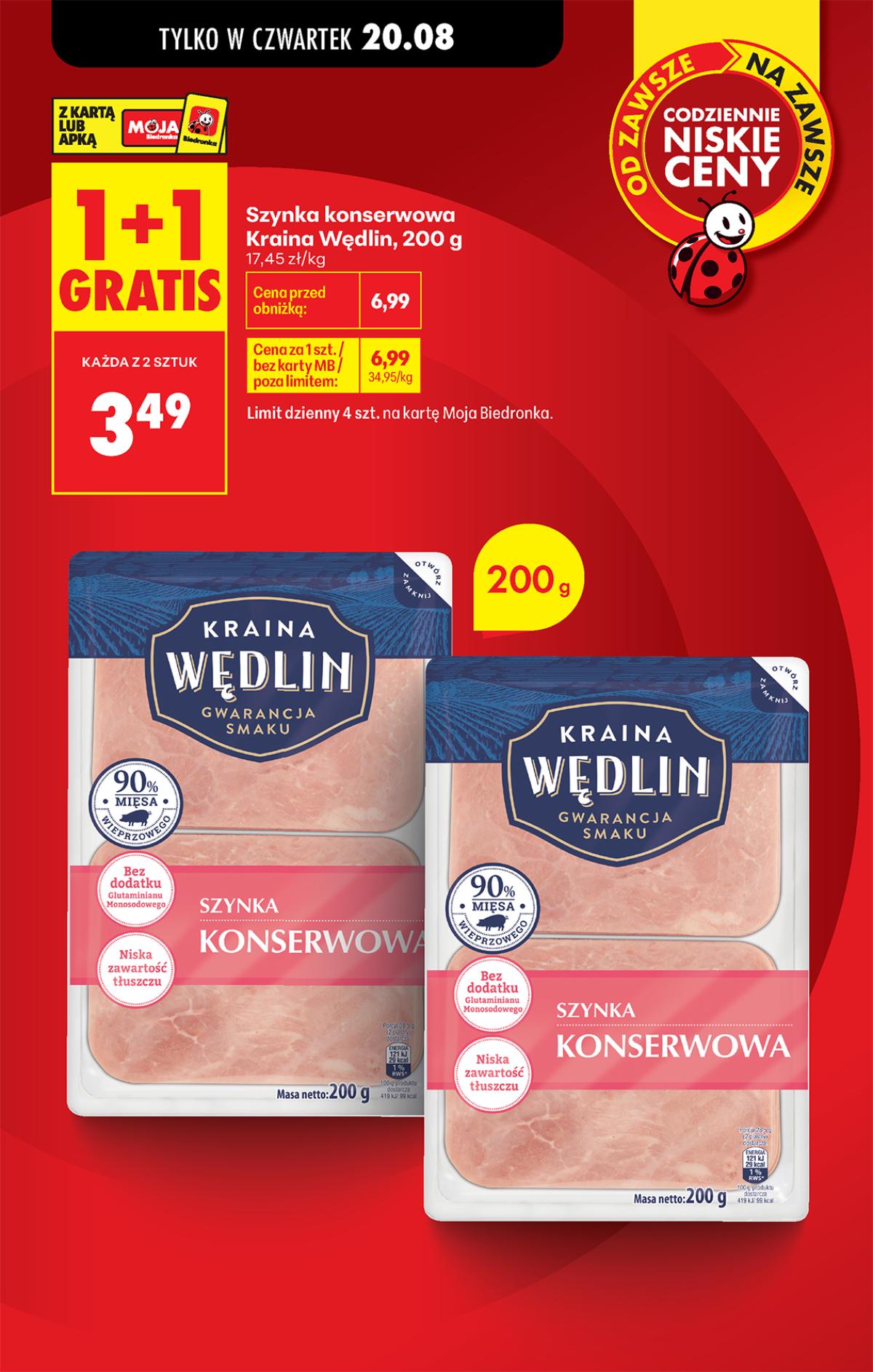 Leták Biedronka Polsko 20.8.-26.8.2026 strana 18