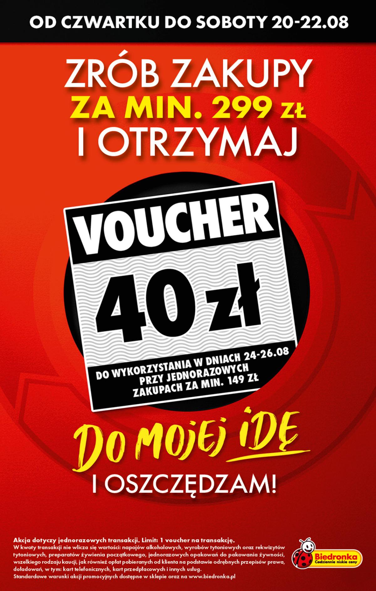 Leták Biedronka Polsko 20.8.-26.8.2026 strana 19