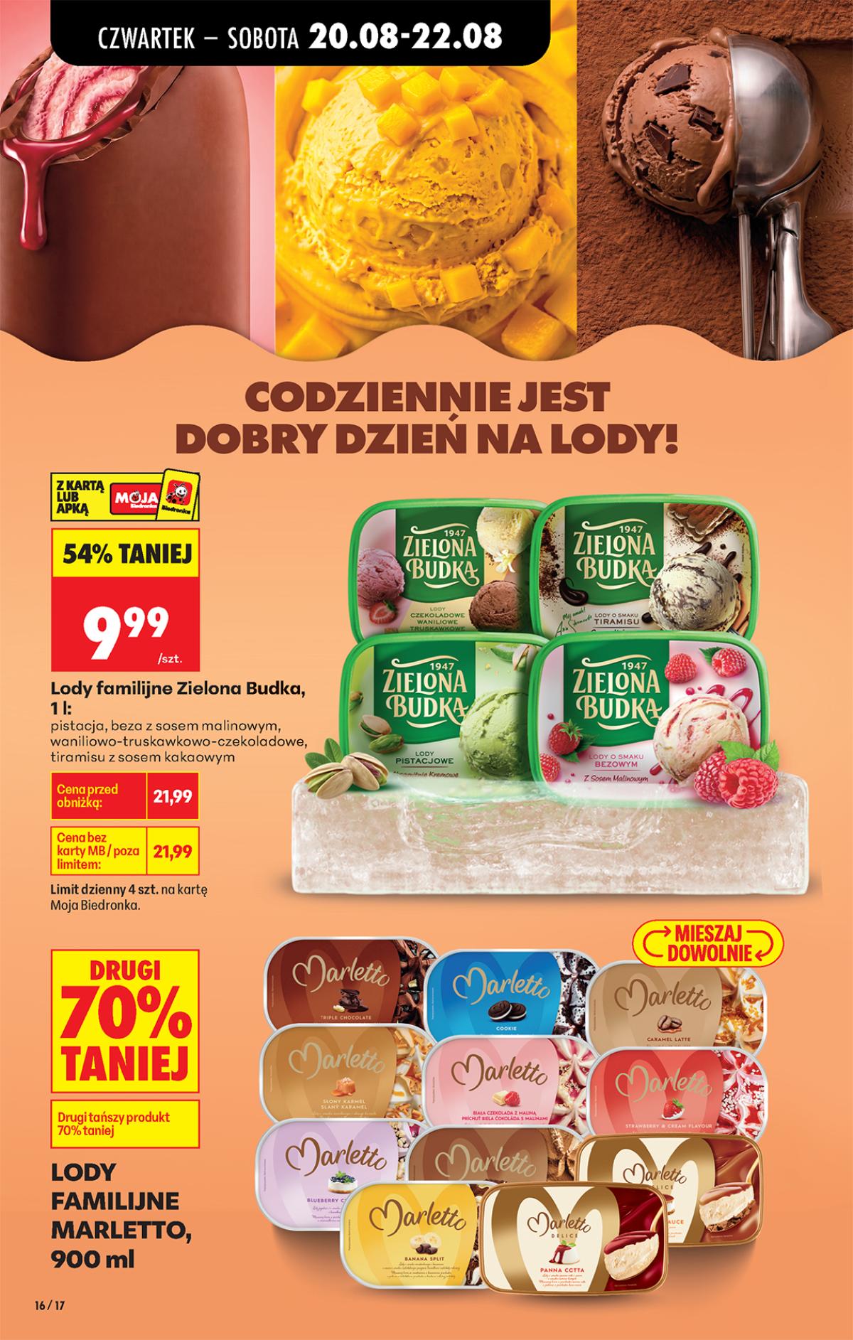 Leták Biedronka Polsko 20.8.-26.8.2026 strana 20