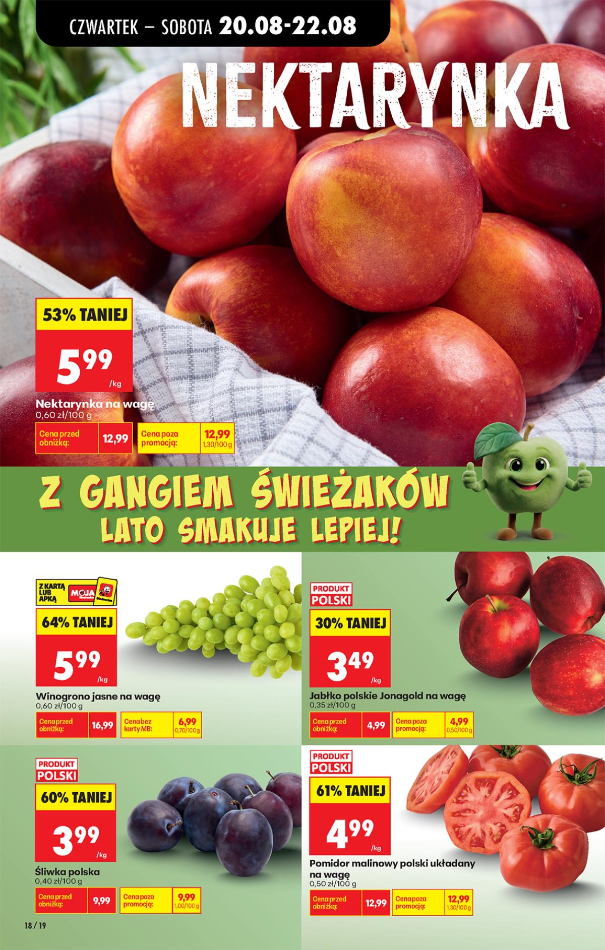 Leták Biedronka Polsko 20.8.-26.8.2026 strana 22