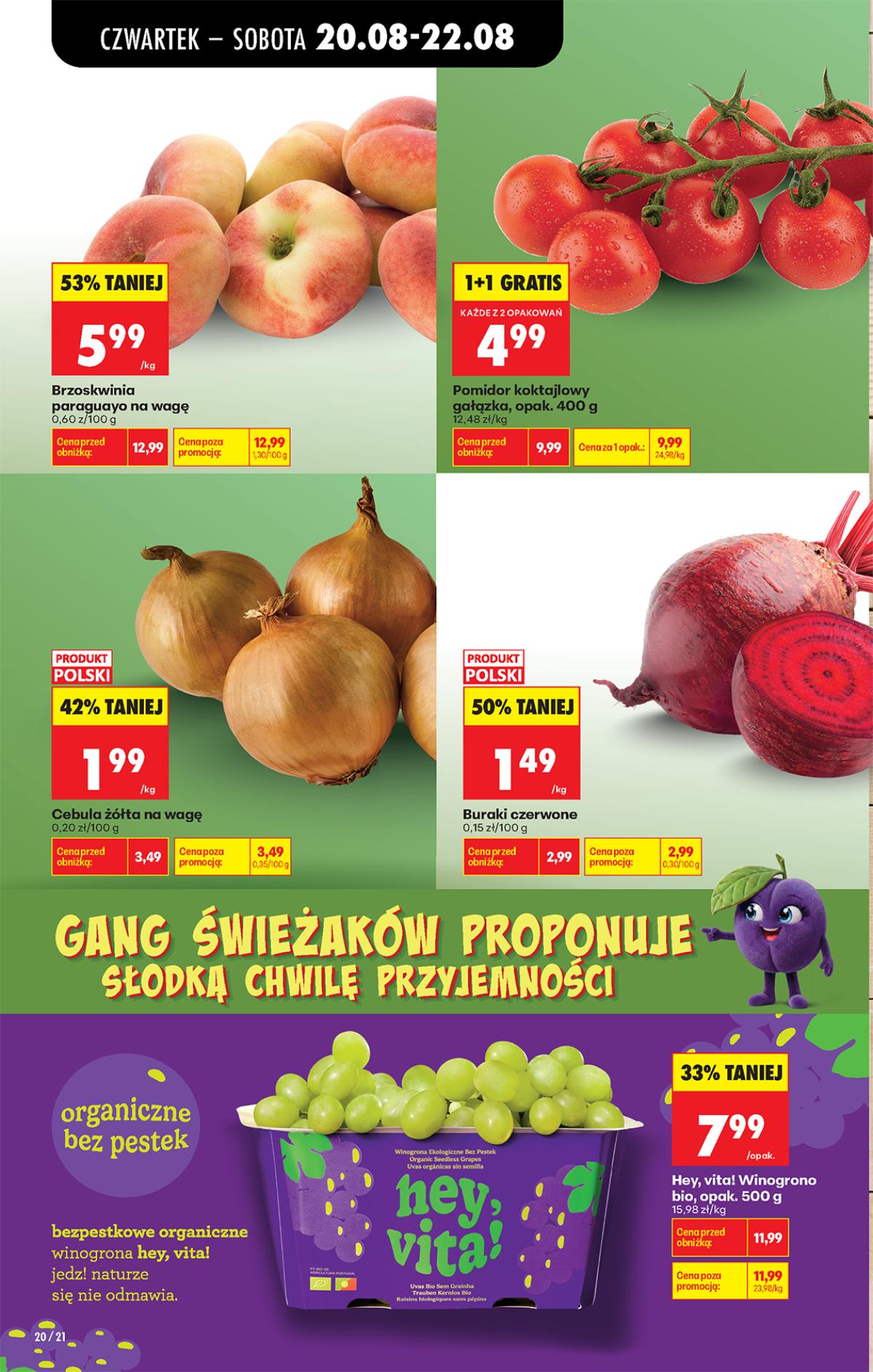 Leták Biedronka Polsko 20.8.-26.8.2026 strana 24
