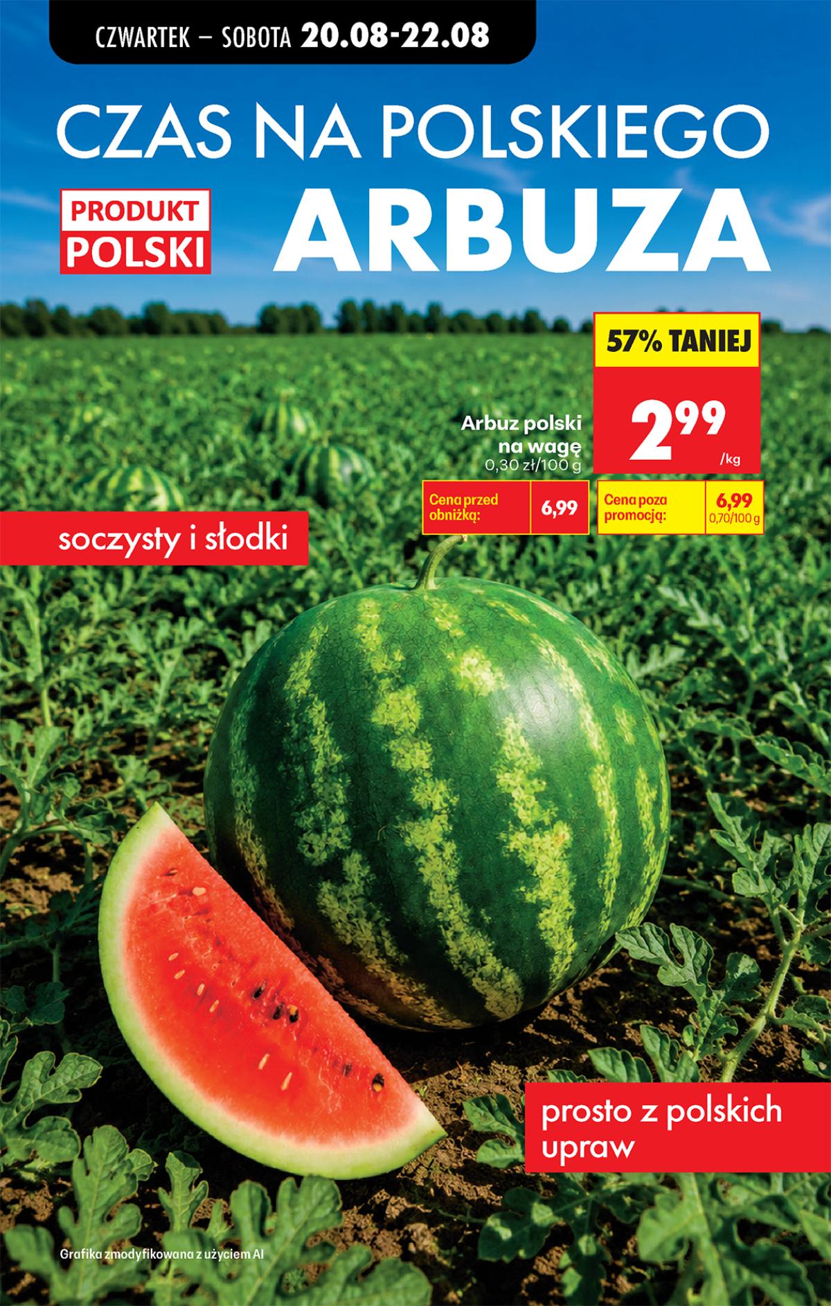 Leták Biedronka Polsko 20.8.-26.8.2026 strana 28