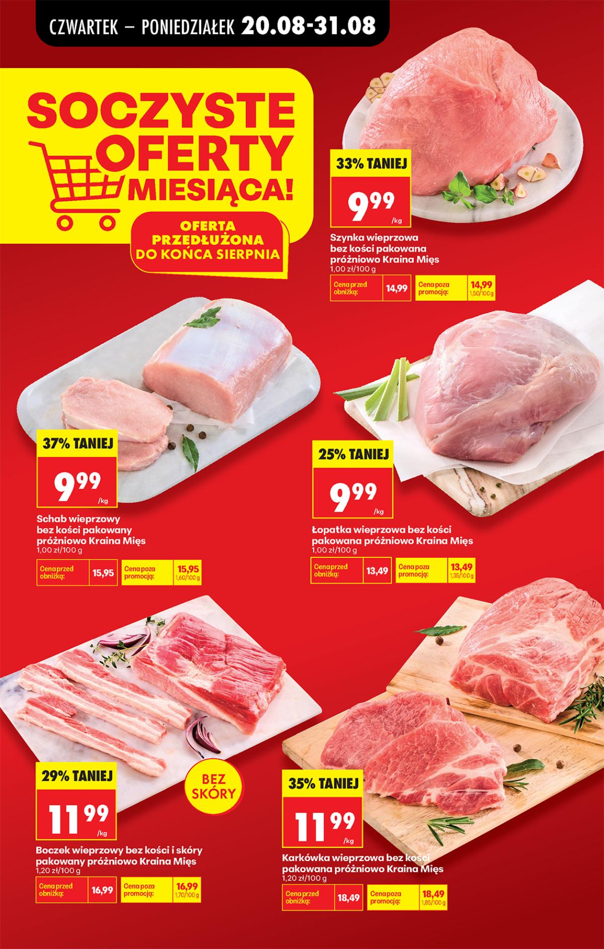 Leták Biedronka Polsko 20.8.-26.8.2026 strana 29