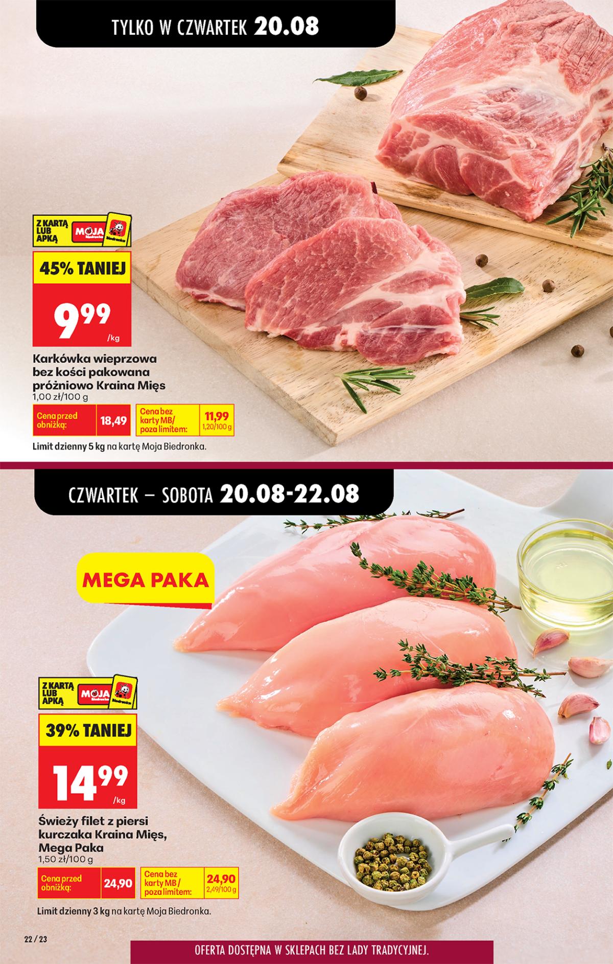 Leták Biedronka Polsko 20.8.-26.8.2026 strana 30
