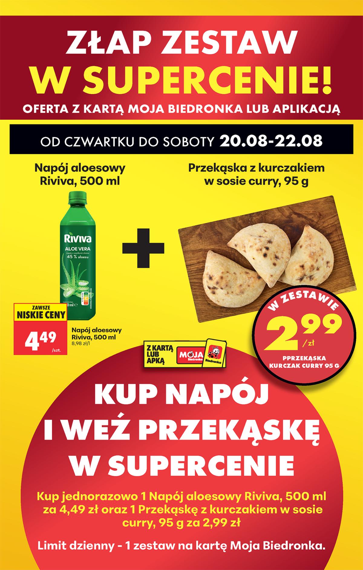 Leták Biedronka Polsko 20.8.-26.8.2026 strana 35