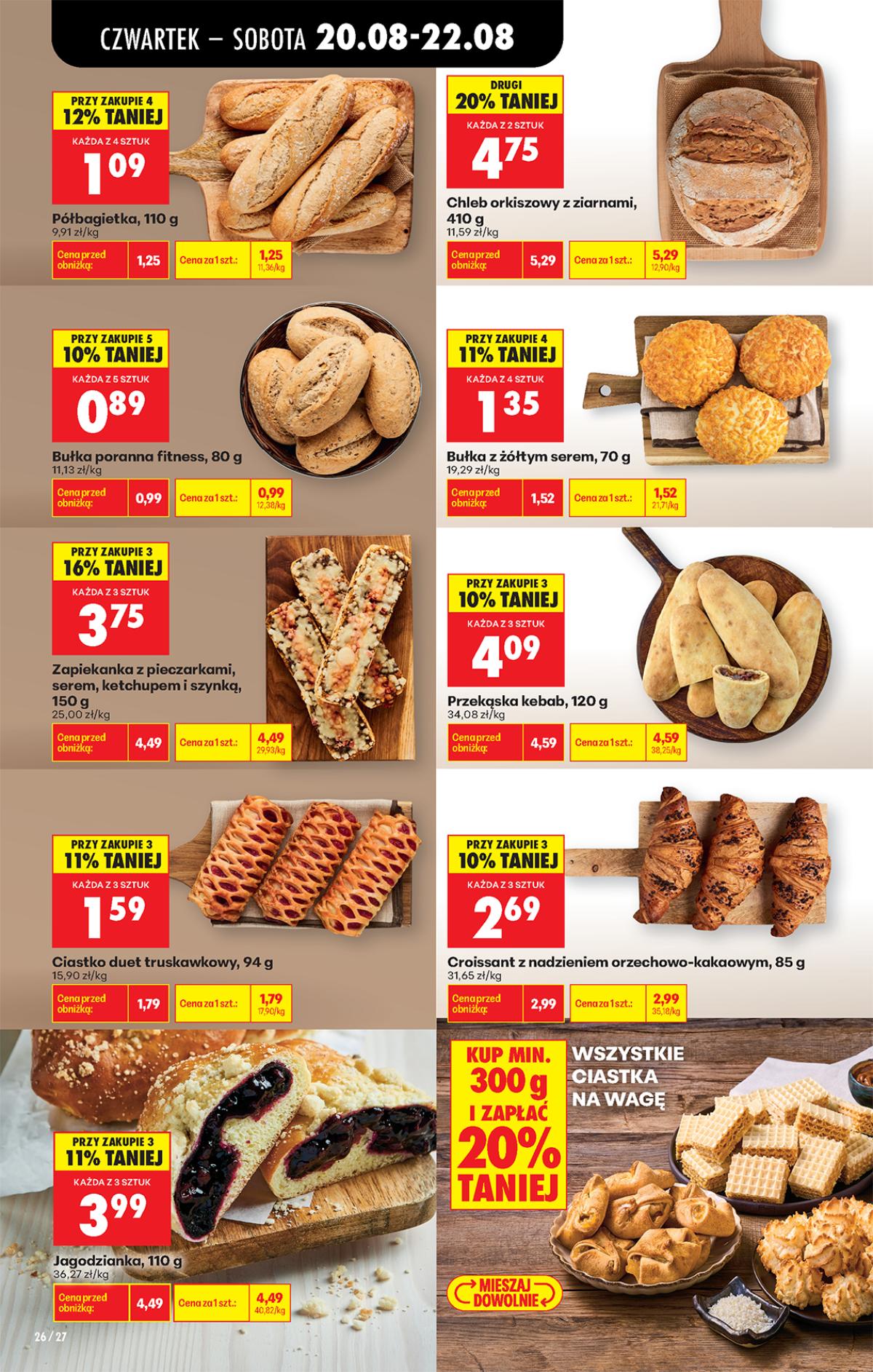 Leták Biedronka Polsko 20.8.-26.8.2026 strana 36
