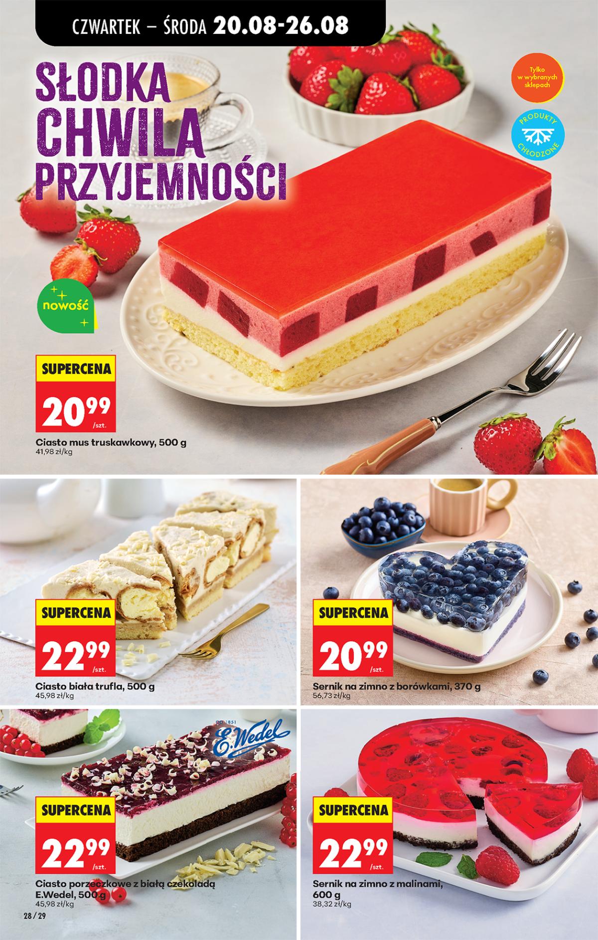 Leták Biedronka Polsko 20.8.-26.8.2026 strana 40