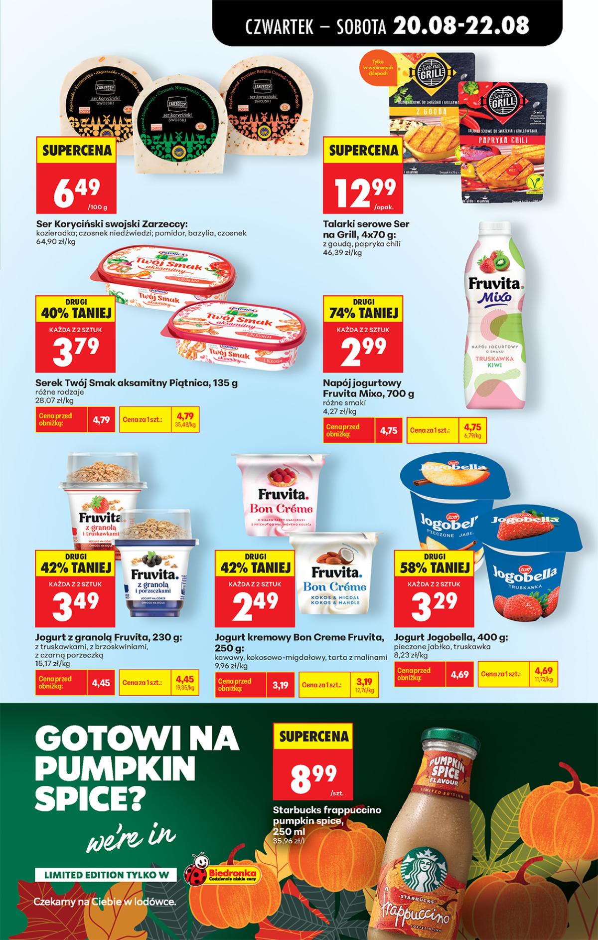 Leták Biedronka Polsko 20.8.-26.8.2026 strana 43