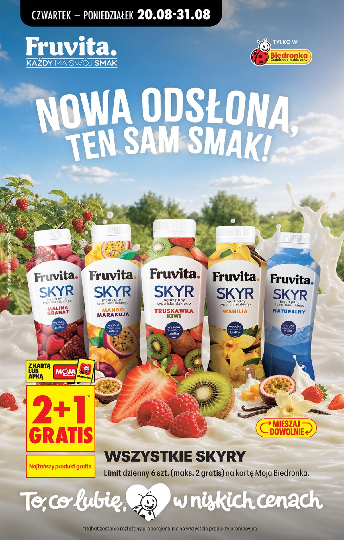 Leták Biedronka Polsko 20.8.-26.8.2026 strana 61