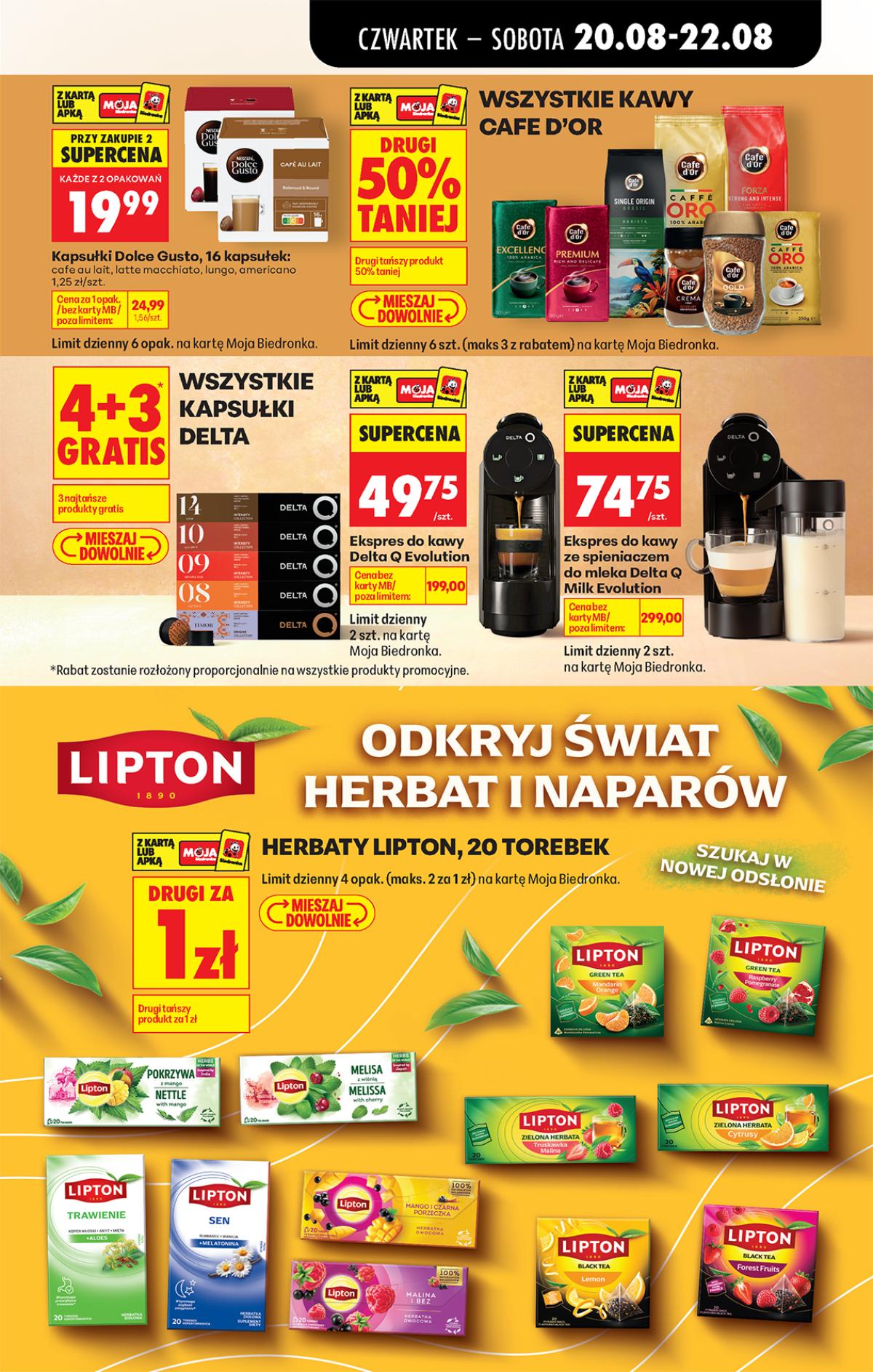 Leták Biedronka Polsko 20.8.-26.8.2026 strana 65