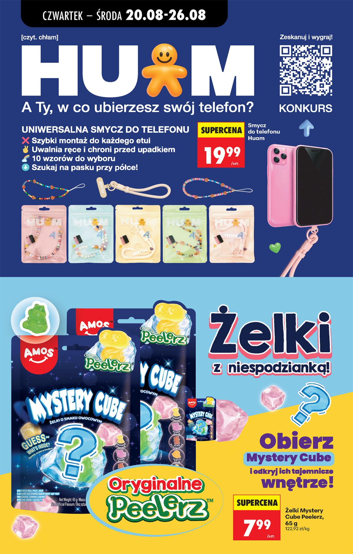 Leták Biedronka Polsko 20.8.-26.8.2026 strana 69