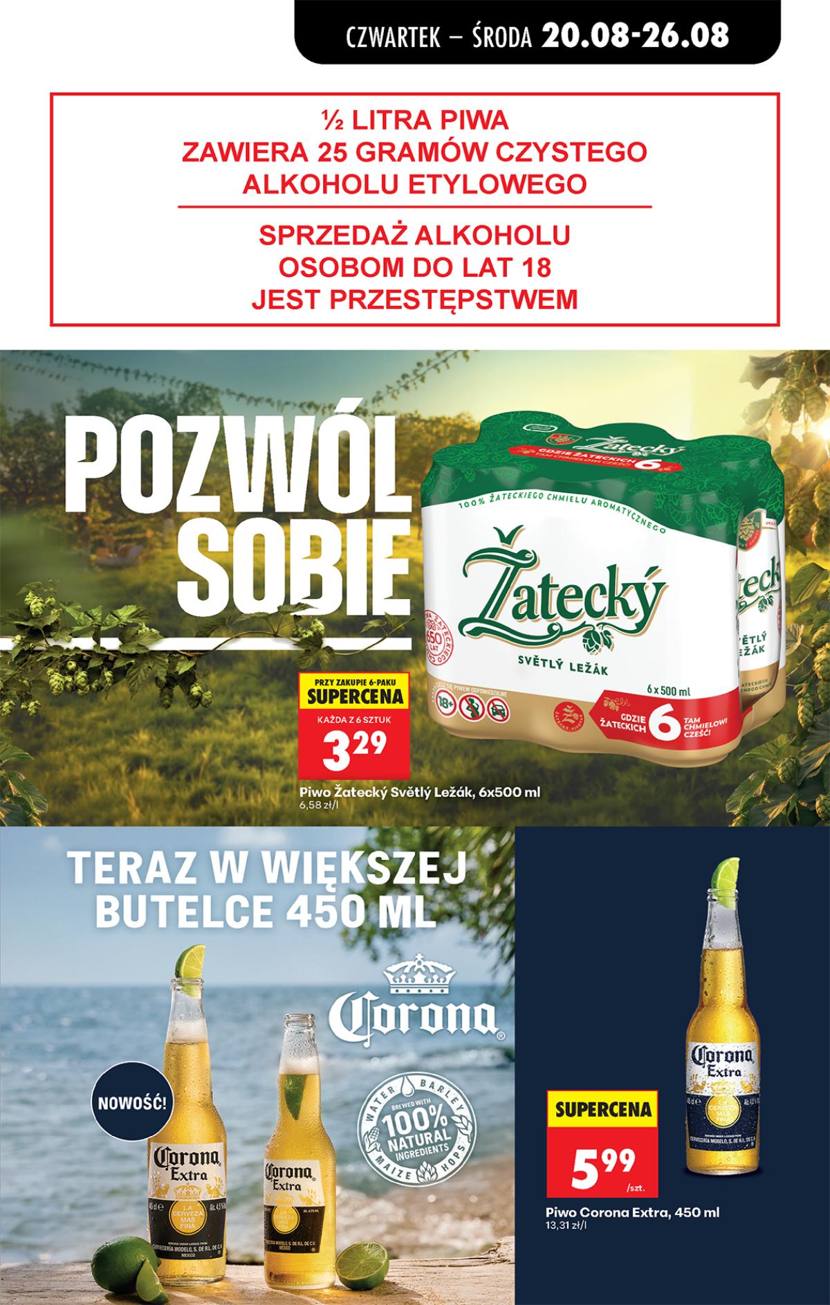 Leták Biedronka Polsko 20.8.-26.8.2026 strana 73
