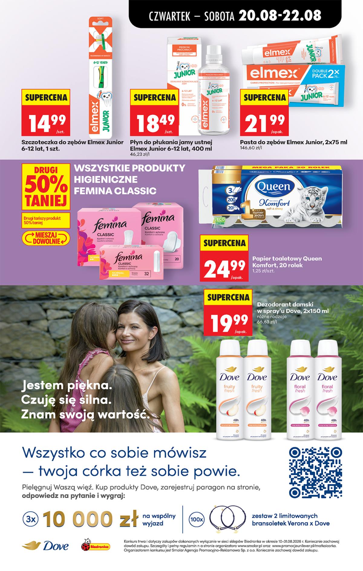 Leták Biedronka Polsko 20.8.-26.8.2026 strana 75