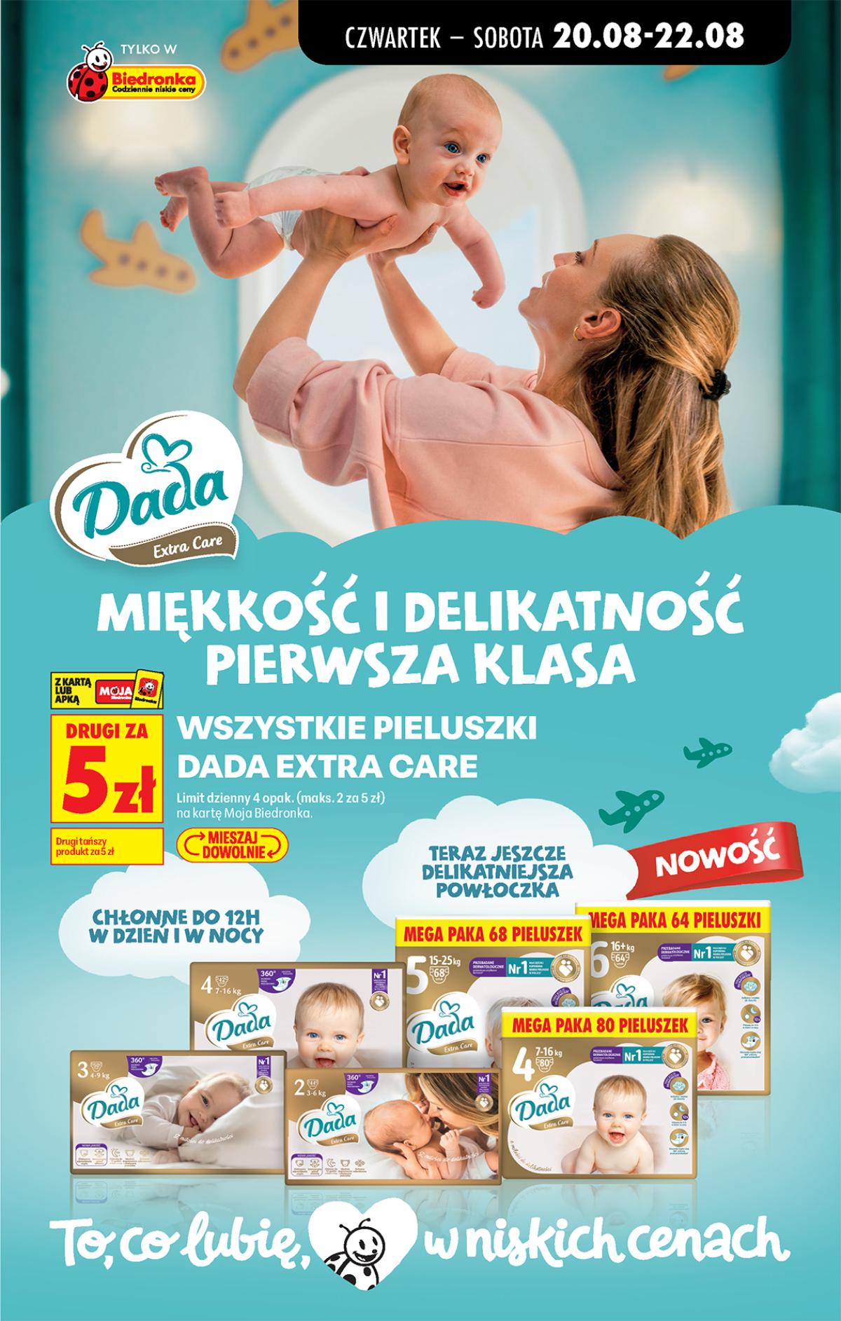 Leták Biedronka Polsko 20.8.-26.8.2026 strana 79