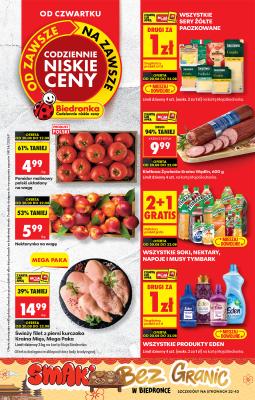 Biedronka Polsko (Polska) letáky
