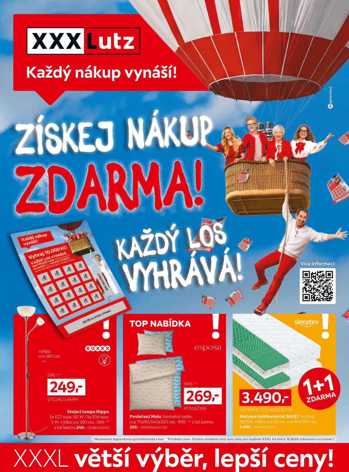 XXXLutz od 24.8. do 6.9.2026 strana 1