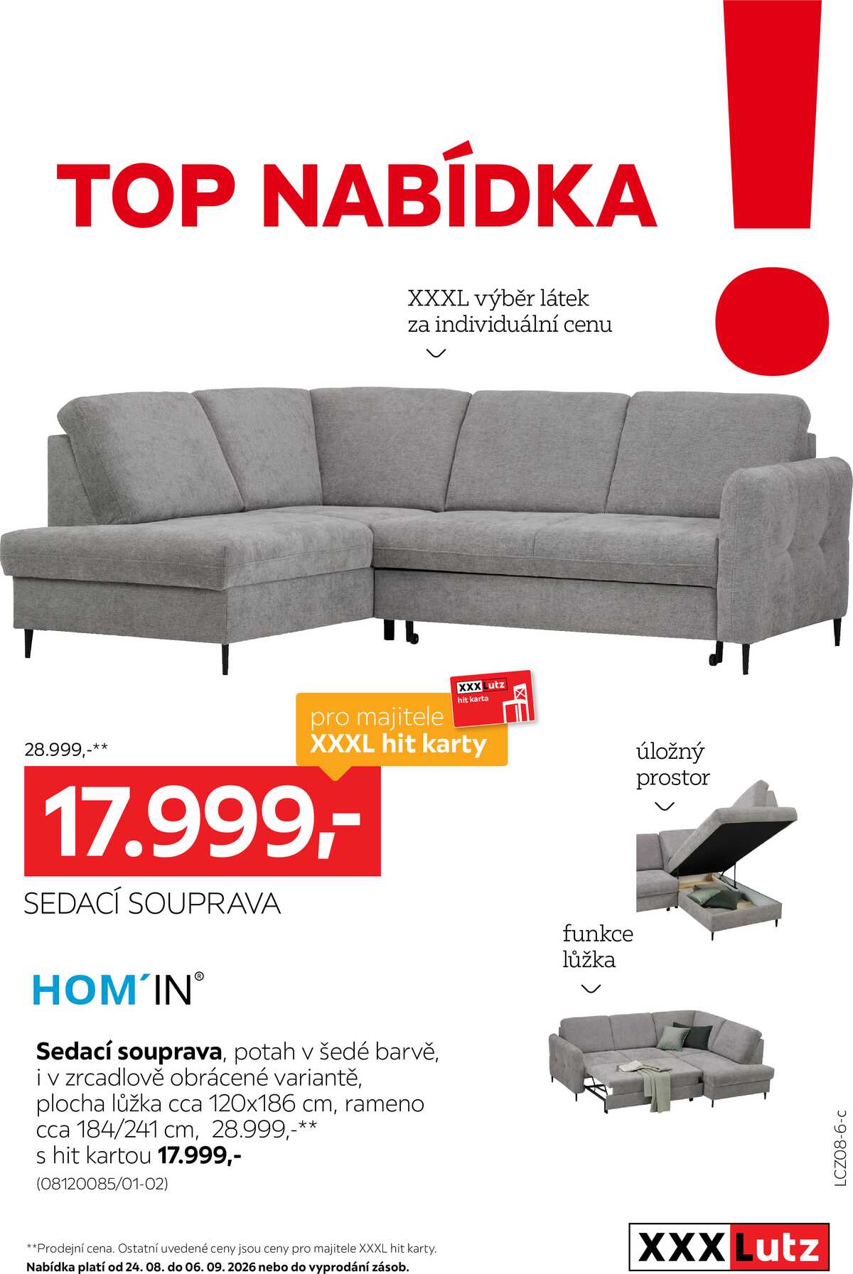 XXXLutz Top nabídka IV. do 6.9. strana 1