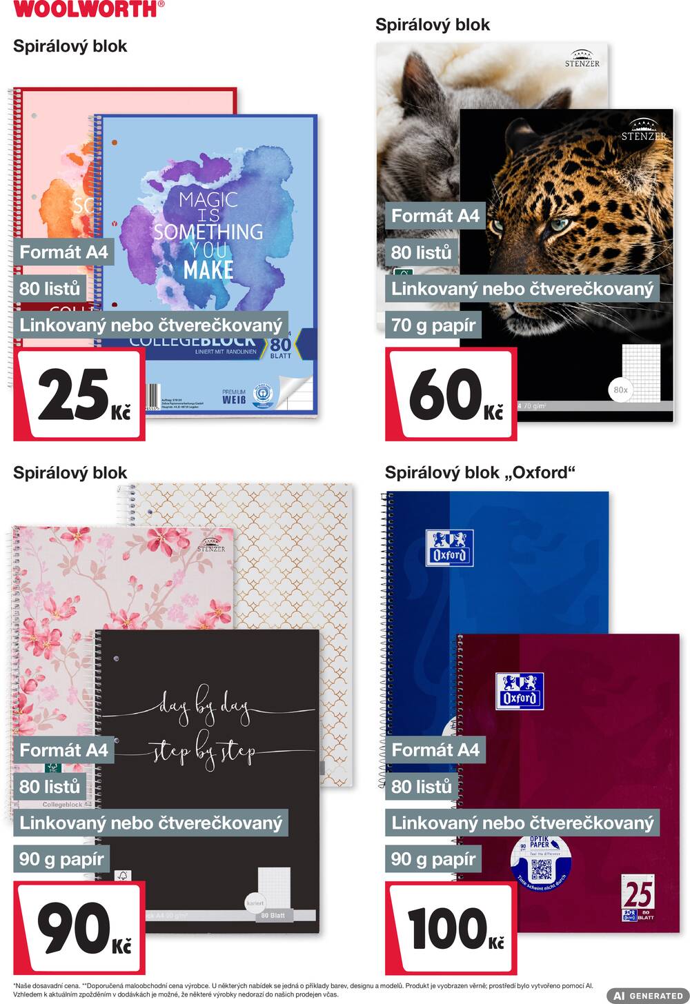 Leták Woolworth - Woolworth od 21.8. do 31.8.2026 - strana 17 Leták Woolworth - Woolworth od 21.8. do 31.8.2026 - strana 17