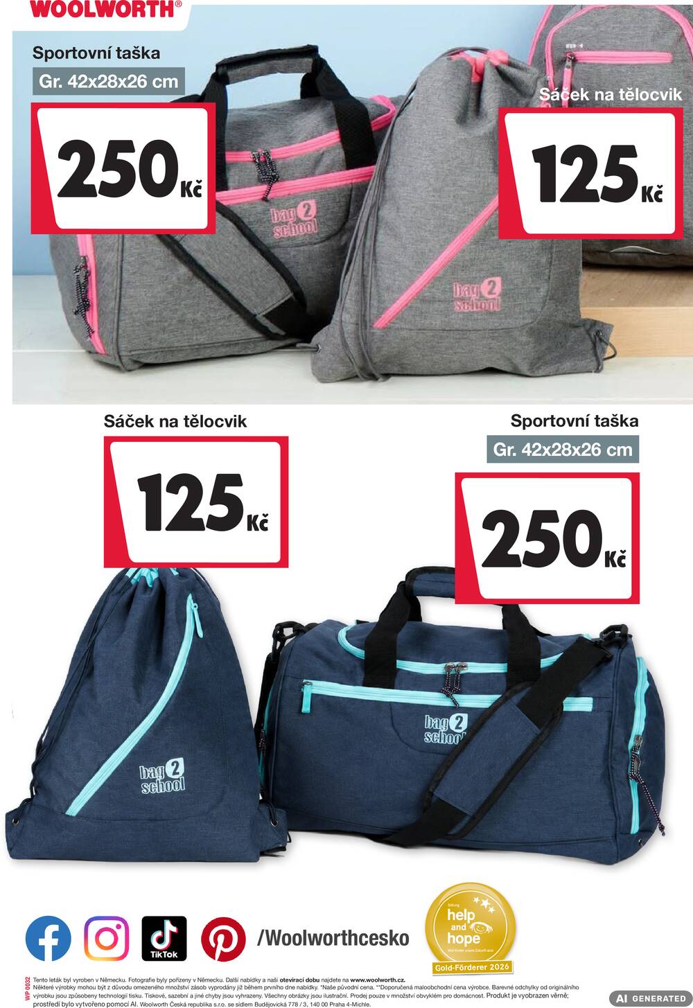 Woolworth od 21.8. do 31.8.2026