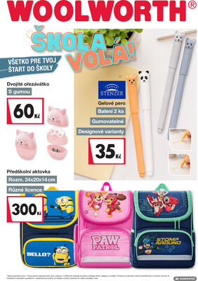 Woolworth od 21.8. do 31.8.2026