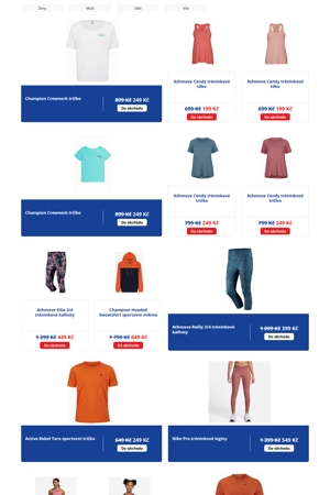Intersport Fitness - 21. 8. 2026