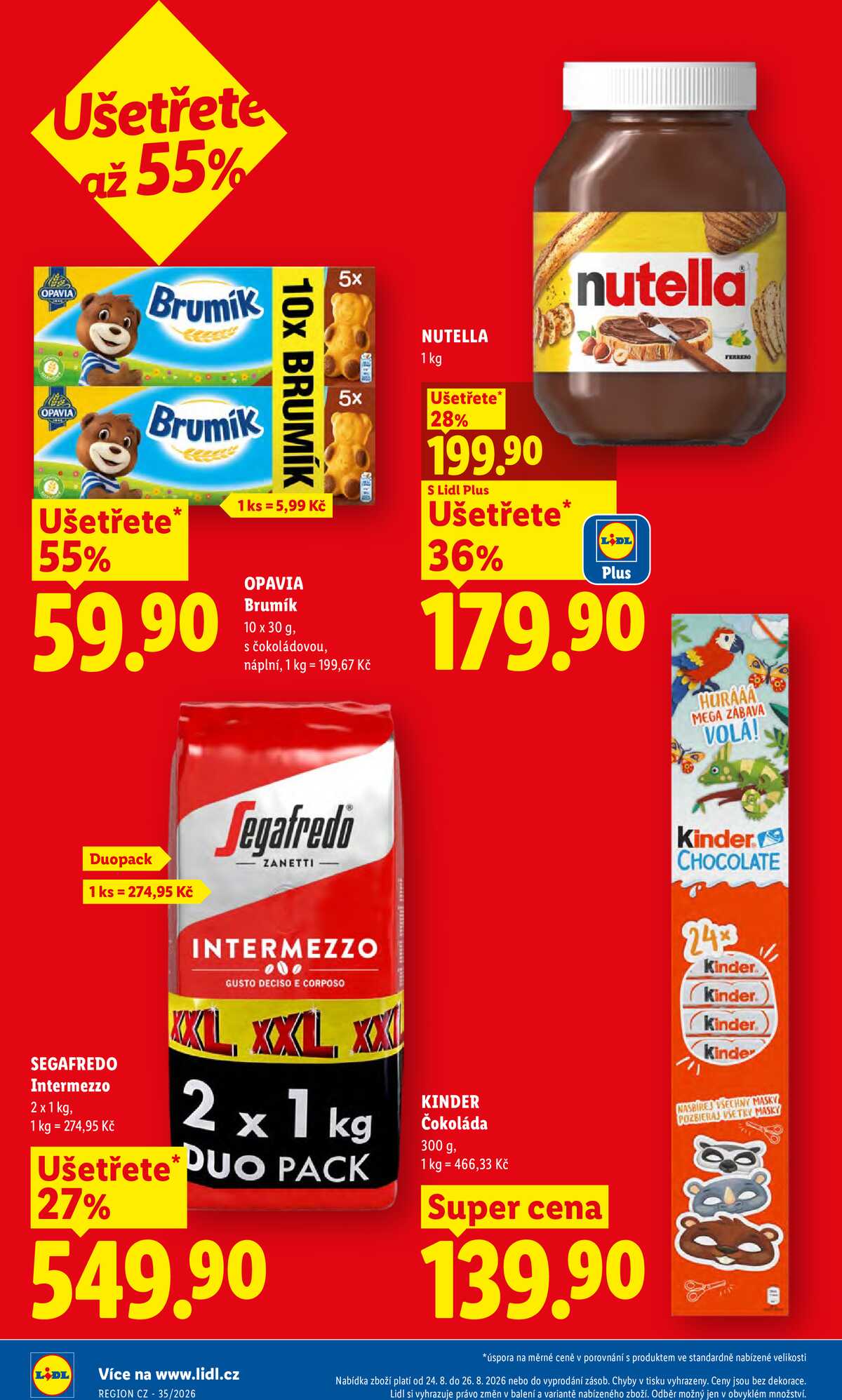Lidl od 24.8. do 26.8.2026 strana 2