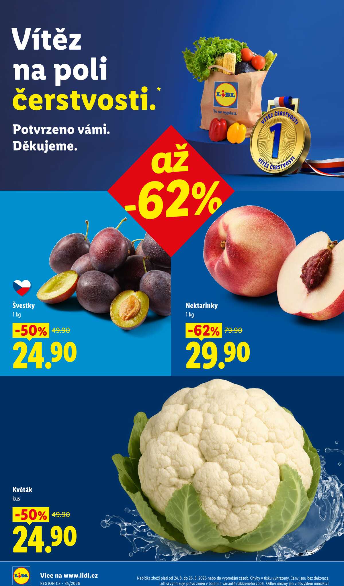 Lidl od 24.8. do 26.8.2026 strana 14