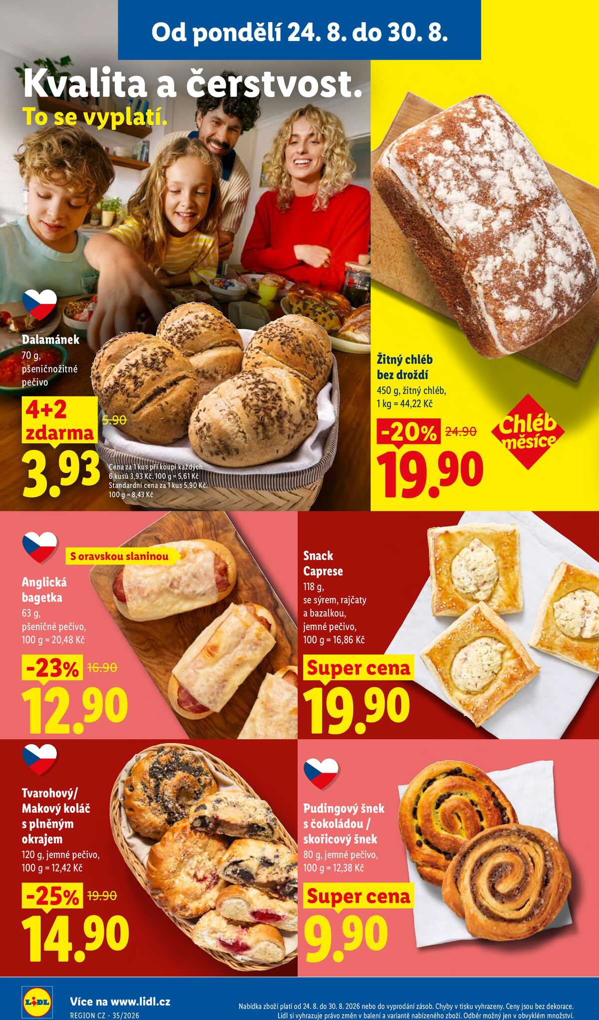 Lidl od 24.8. do 26.8.2026 strana 16
