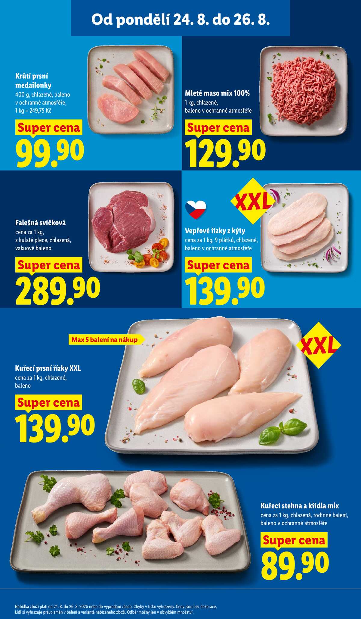 Lidl od 24.8. do 26.8.2026 strana 17