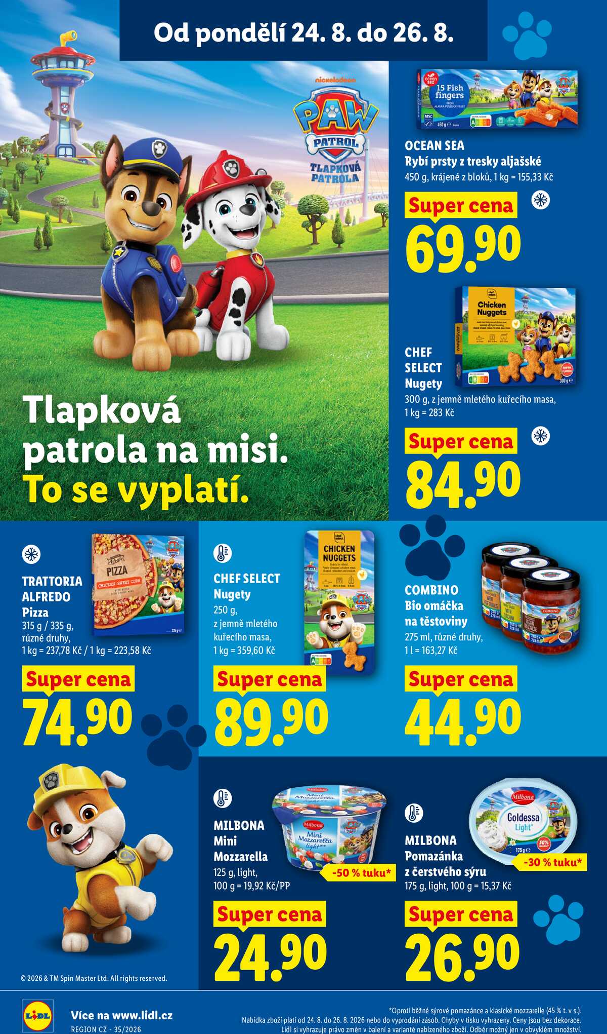 Lidl od 24.8. do 26.8.2026 strana 18
