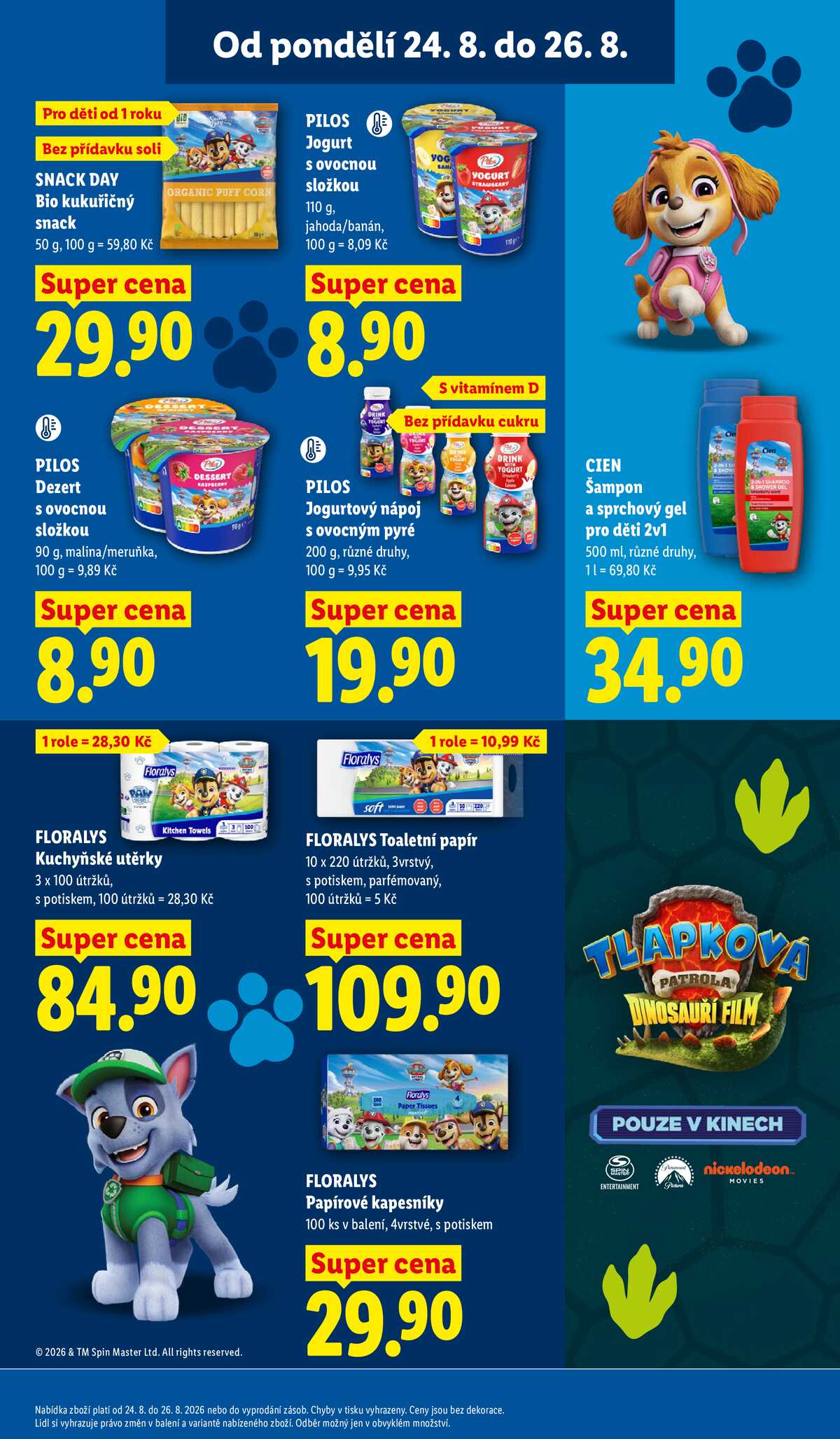 Lidl od 24.8. do 26.8.2026 strana 19