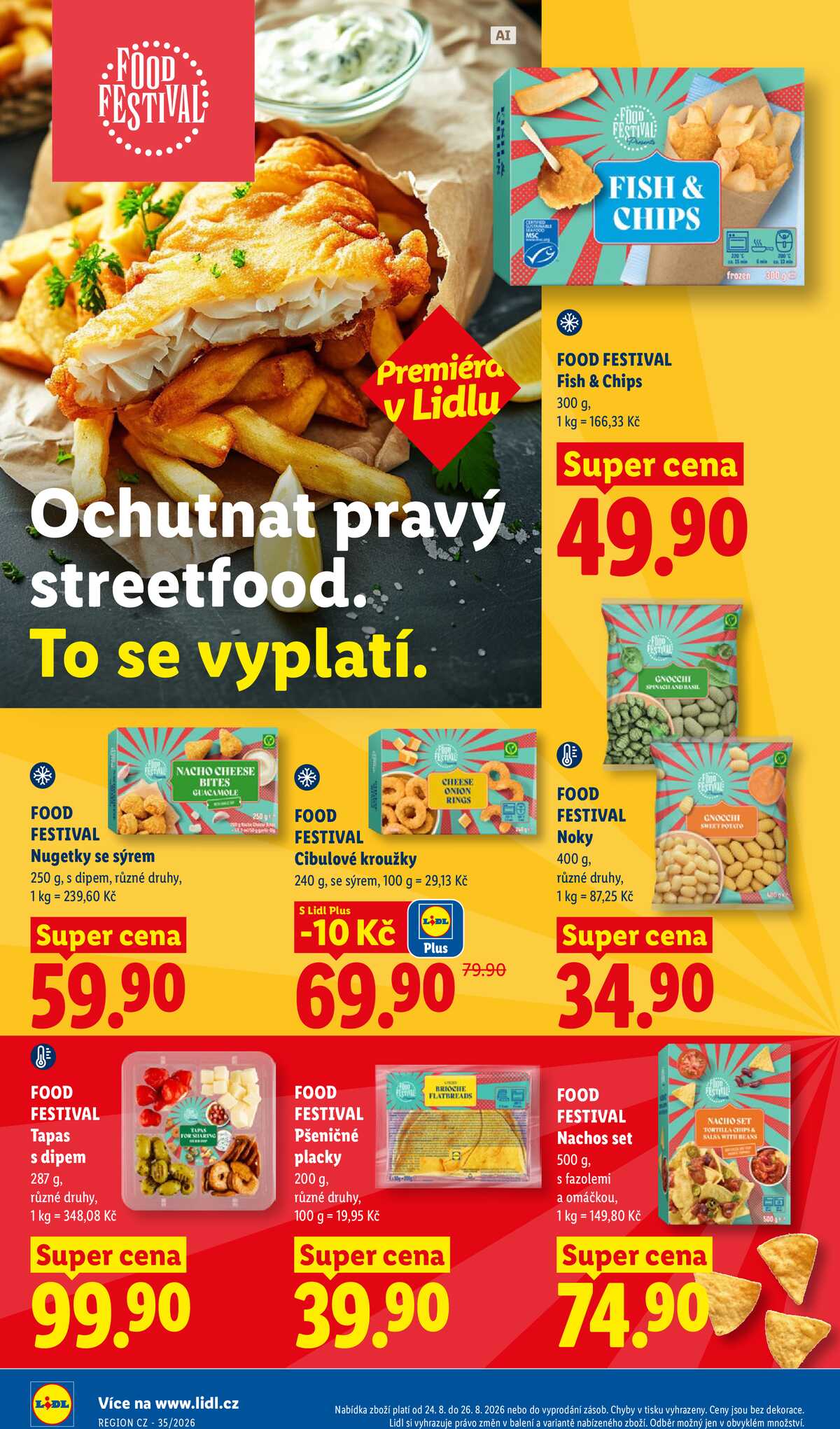 Lidl od 24.8. do 26.8.2026 strana 20