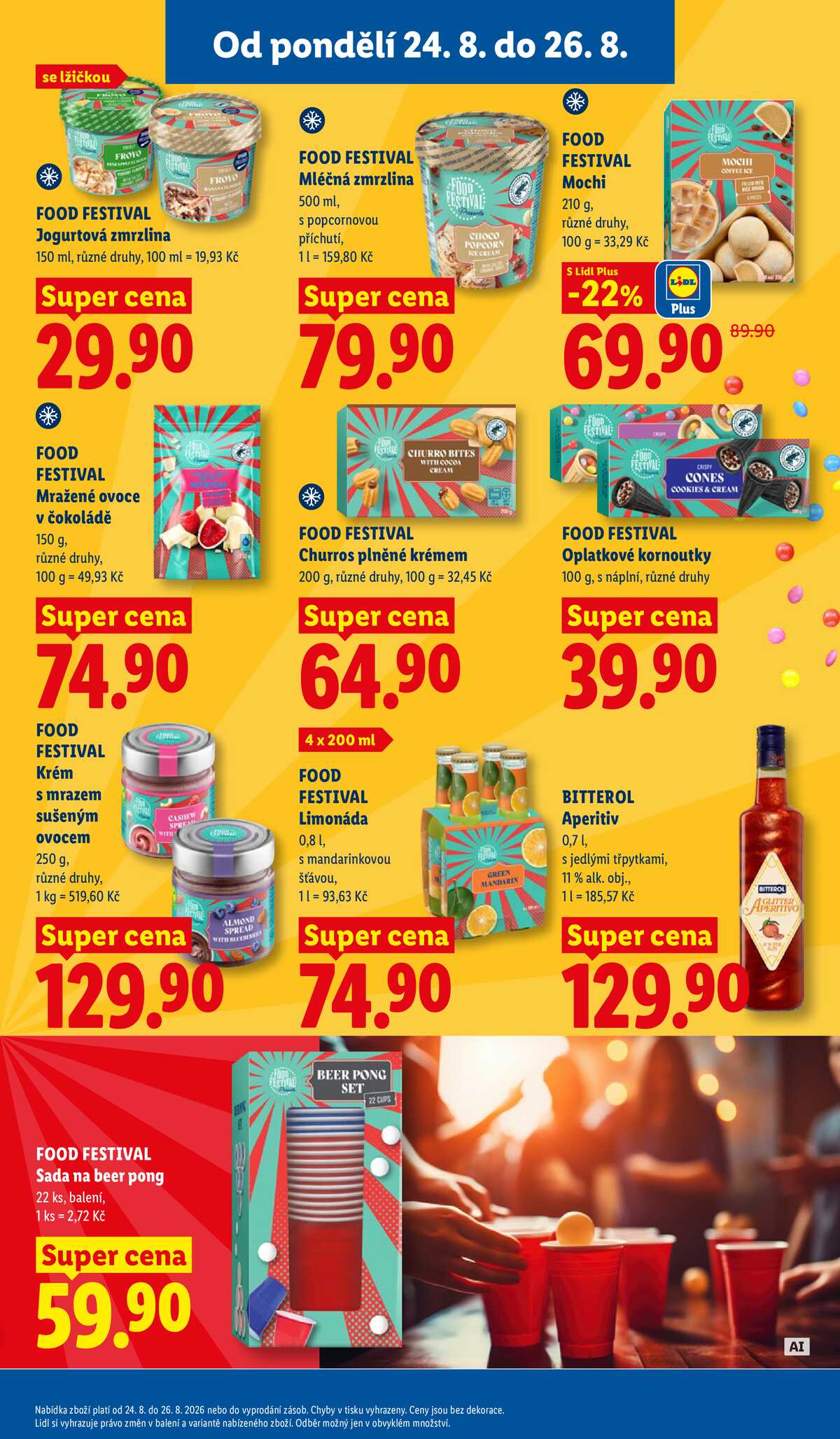 Lidl od 24.8. do 26.8.2026 strana 21