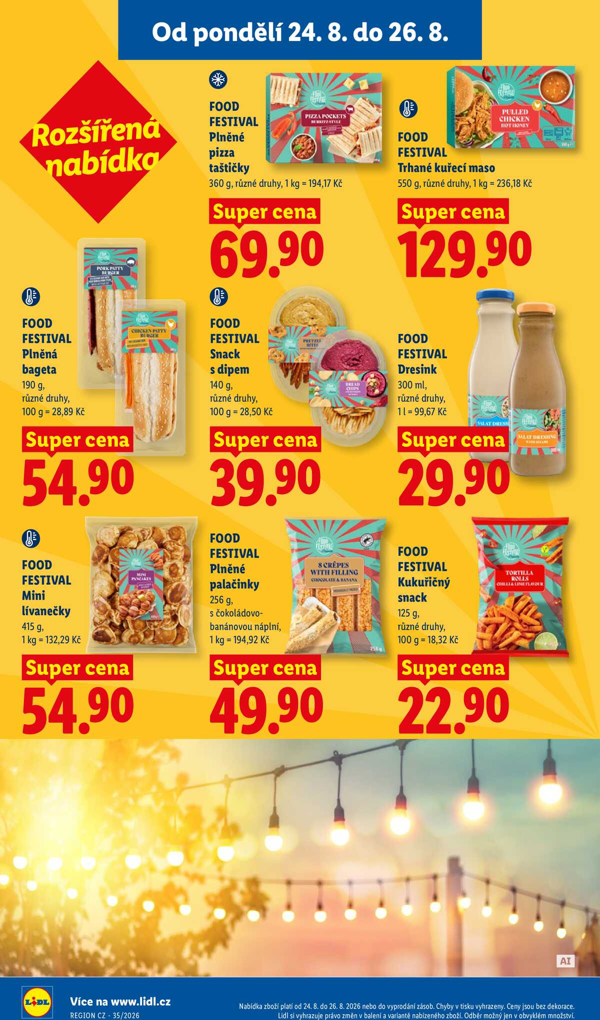 Lidl od 24.8. do 26.8.2026 strana 22