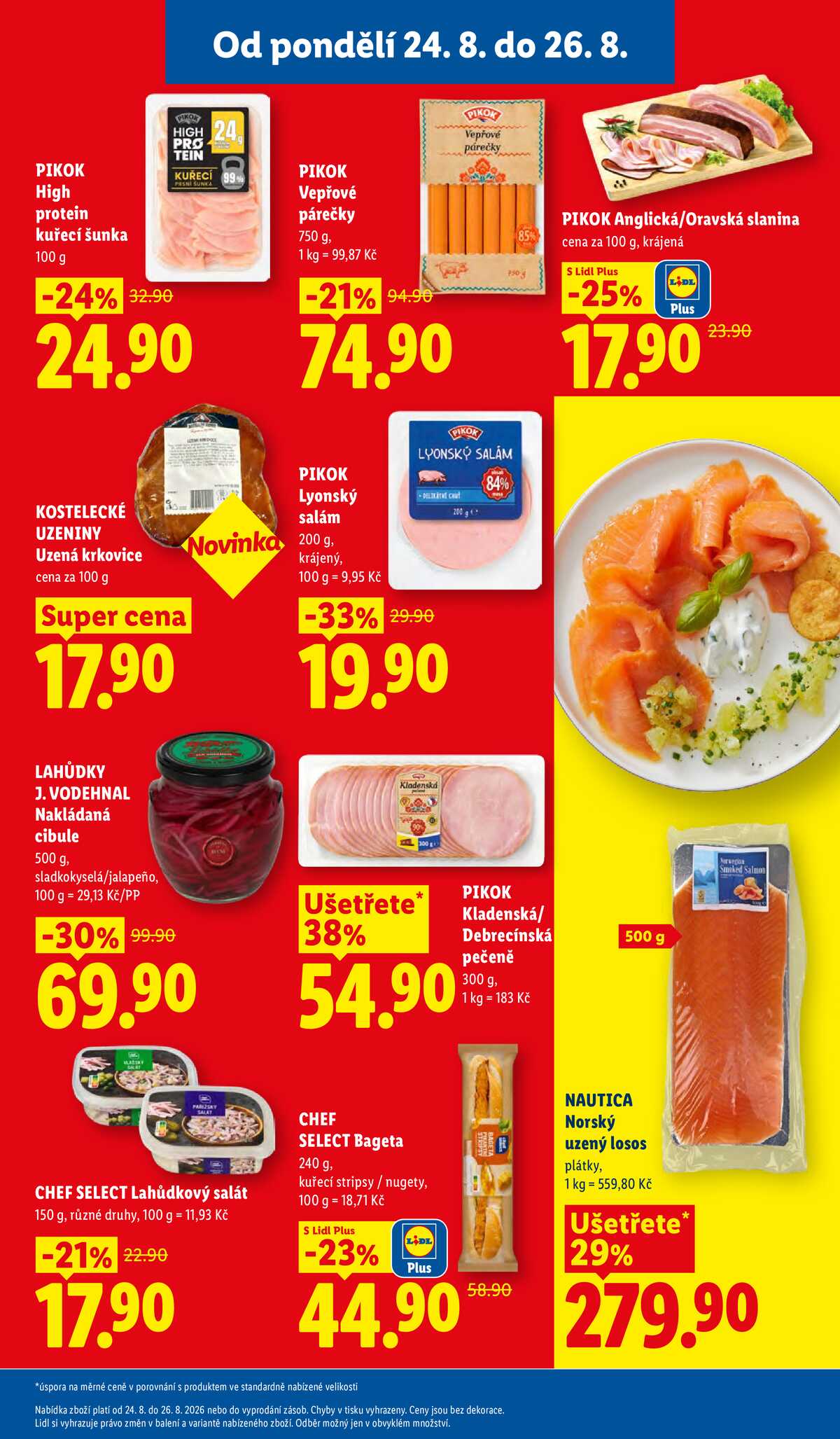 Lidl od 24.8. do 26.8.2026 strana 25