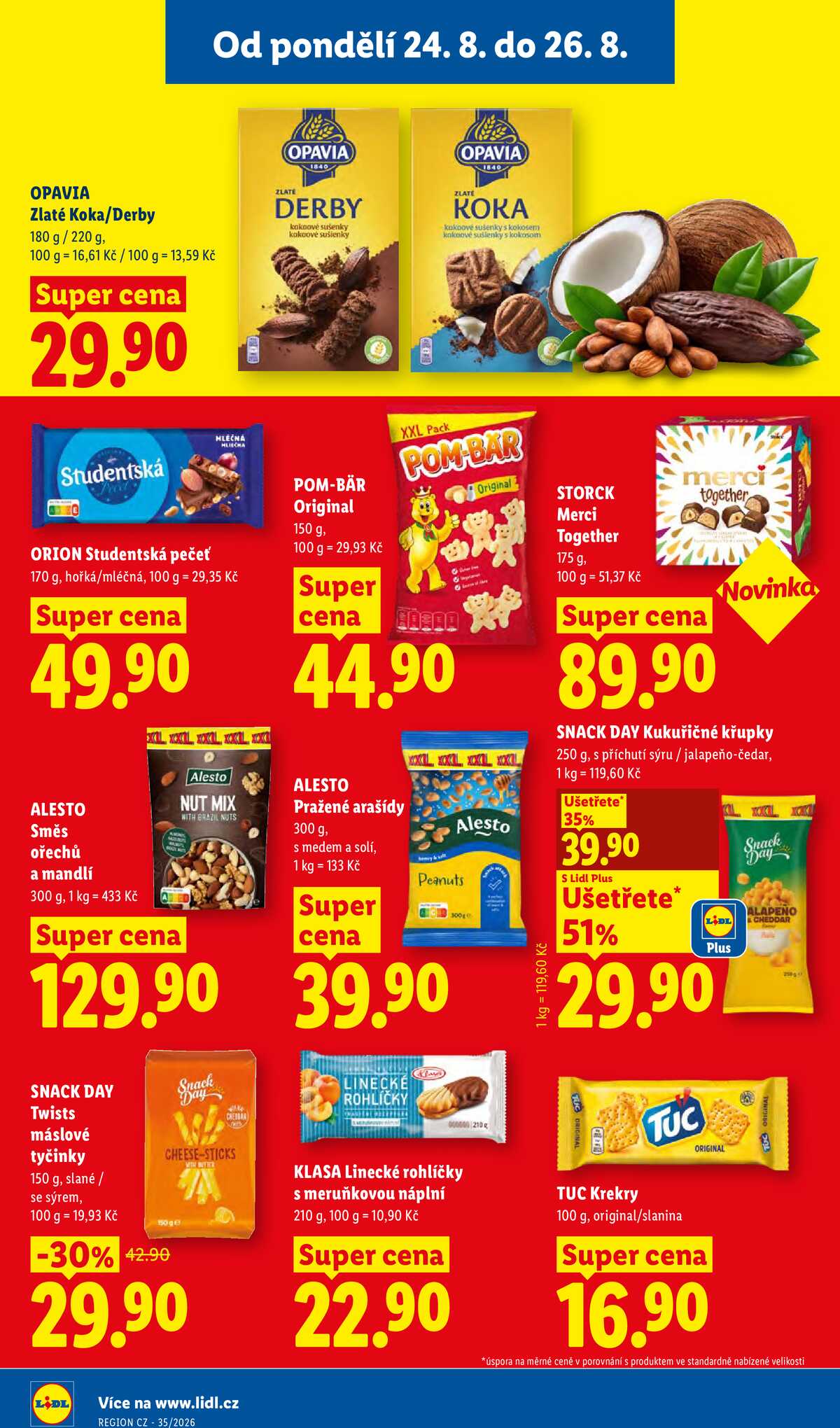 Lidl od 24.8. do 26.8.2026 strana 28