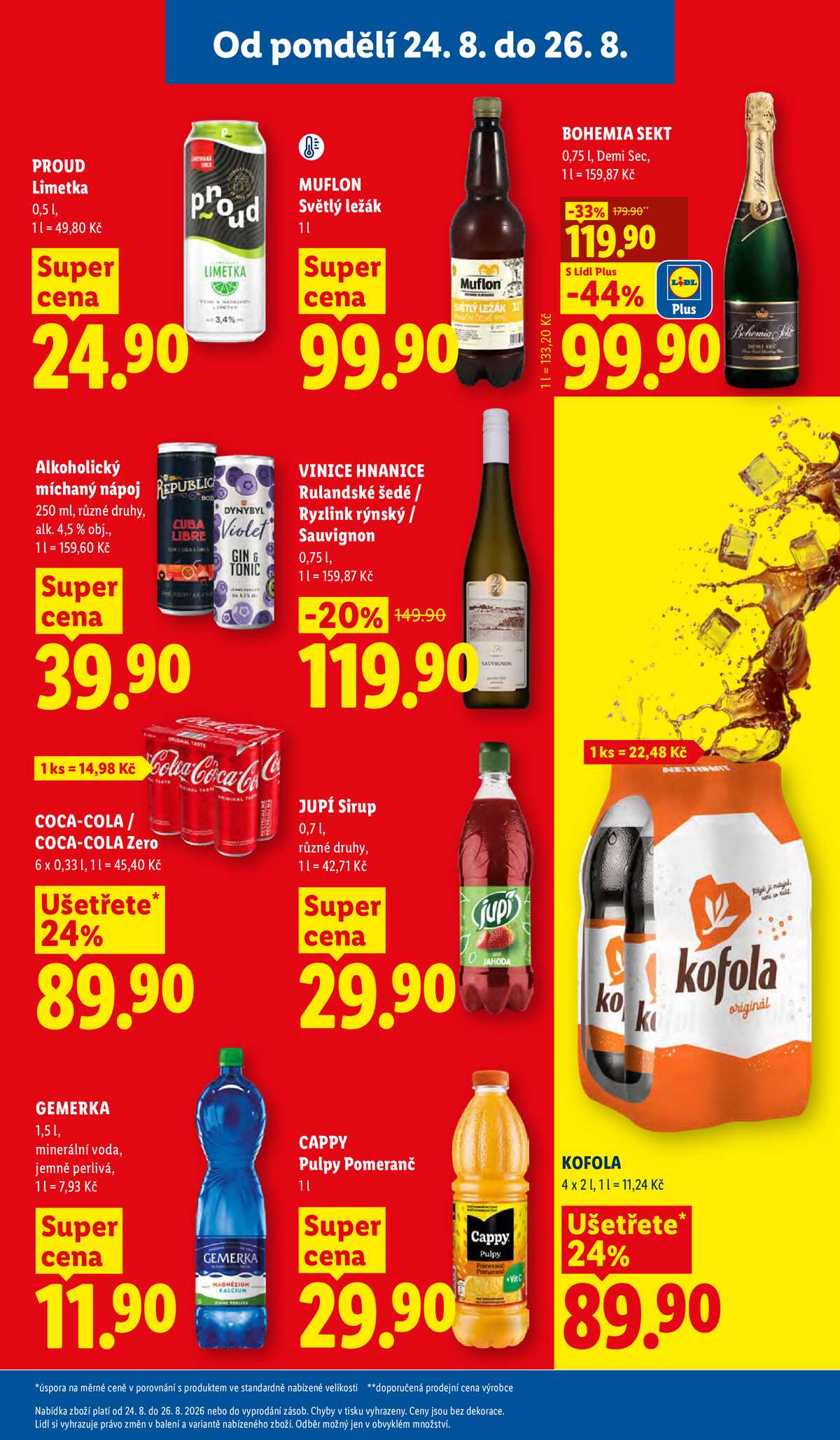 Lidl od 24.8. do 26.8.2026 strana 29