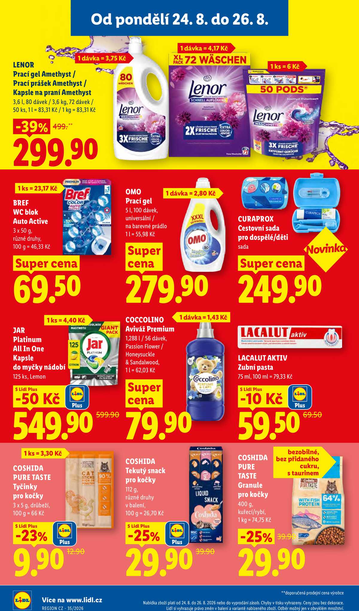 Lidl od 24.8. do 26.8.2026 strana 30