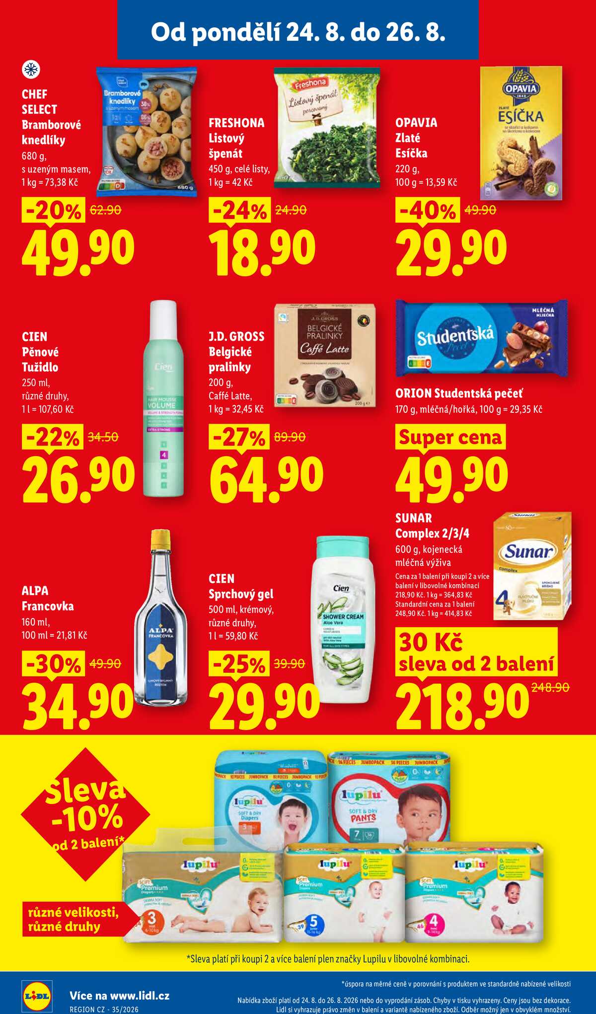 Lidl od 24.8. do 26.8.2026 strana 31