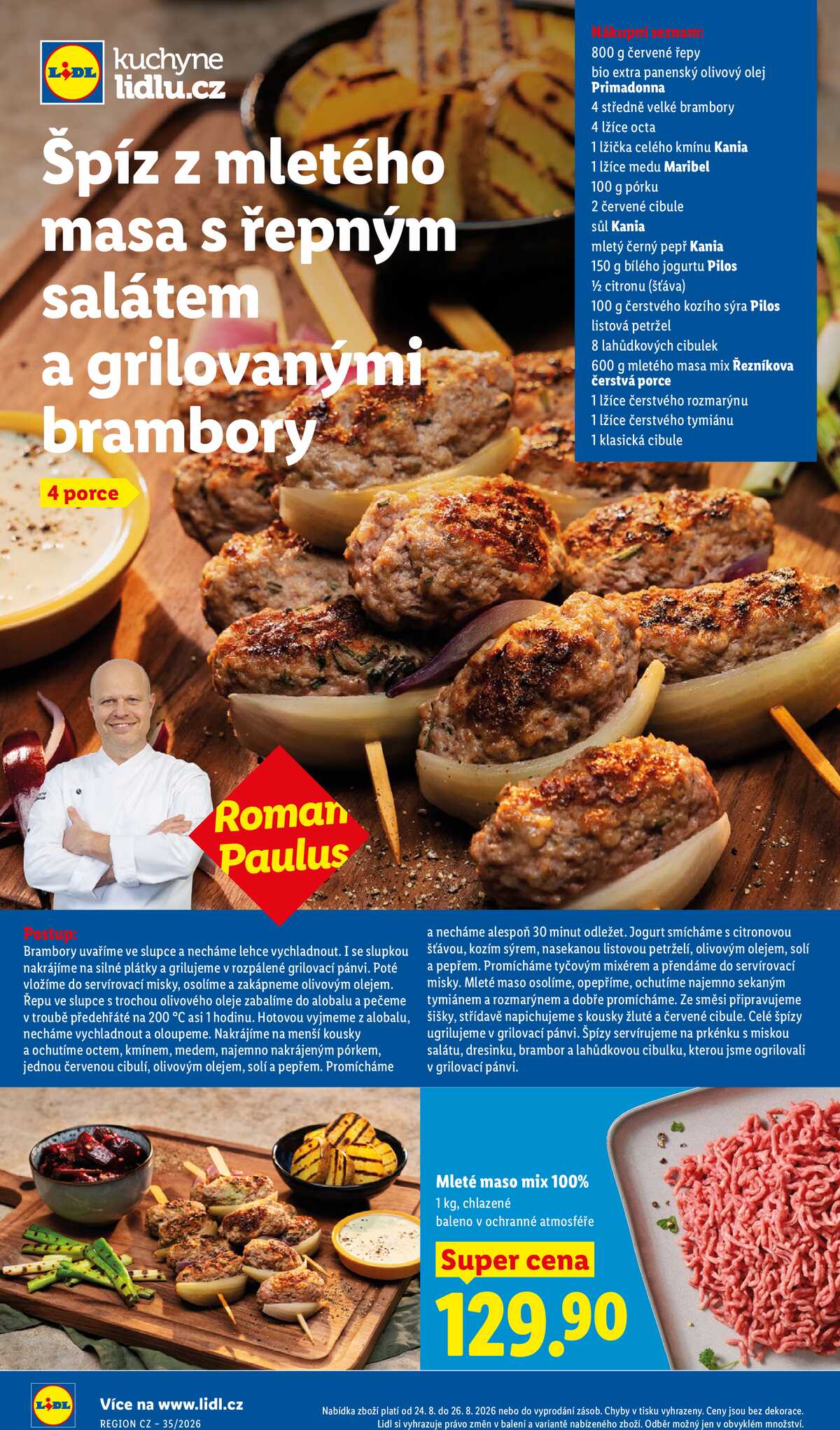 Lidl od 24.8. do 26.8.2026 strana 33