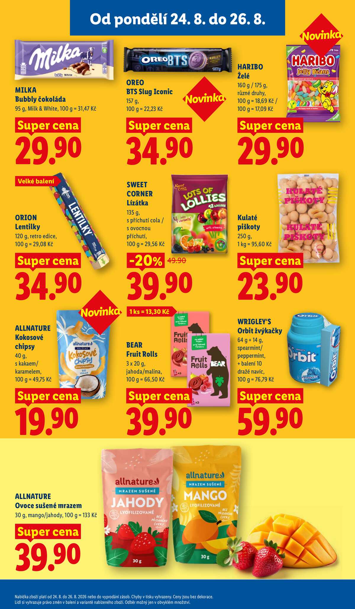 Lidl od 24.8. do 26.8.2026 strana 35