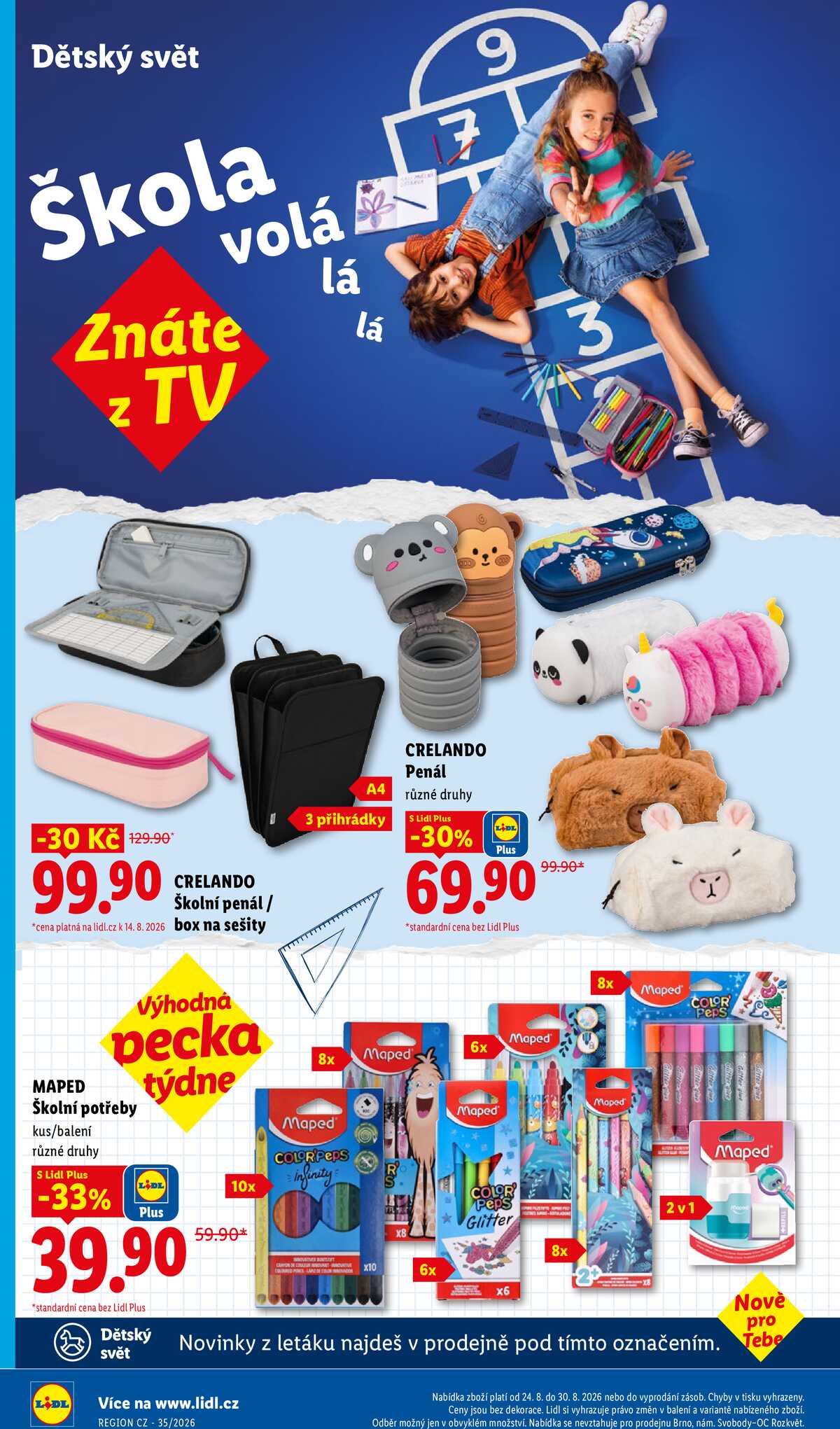 Lidl od 24.8. do 26.8.2026 strana 36