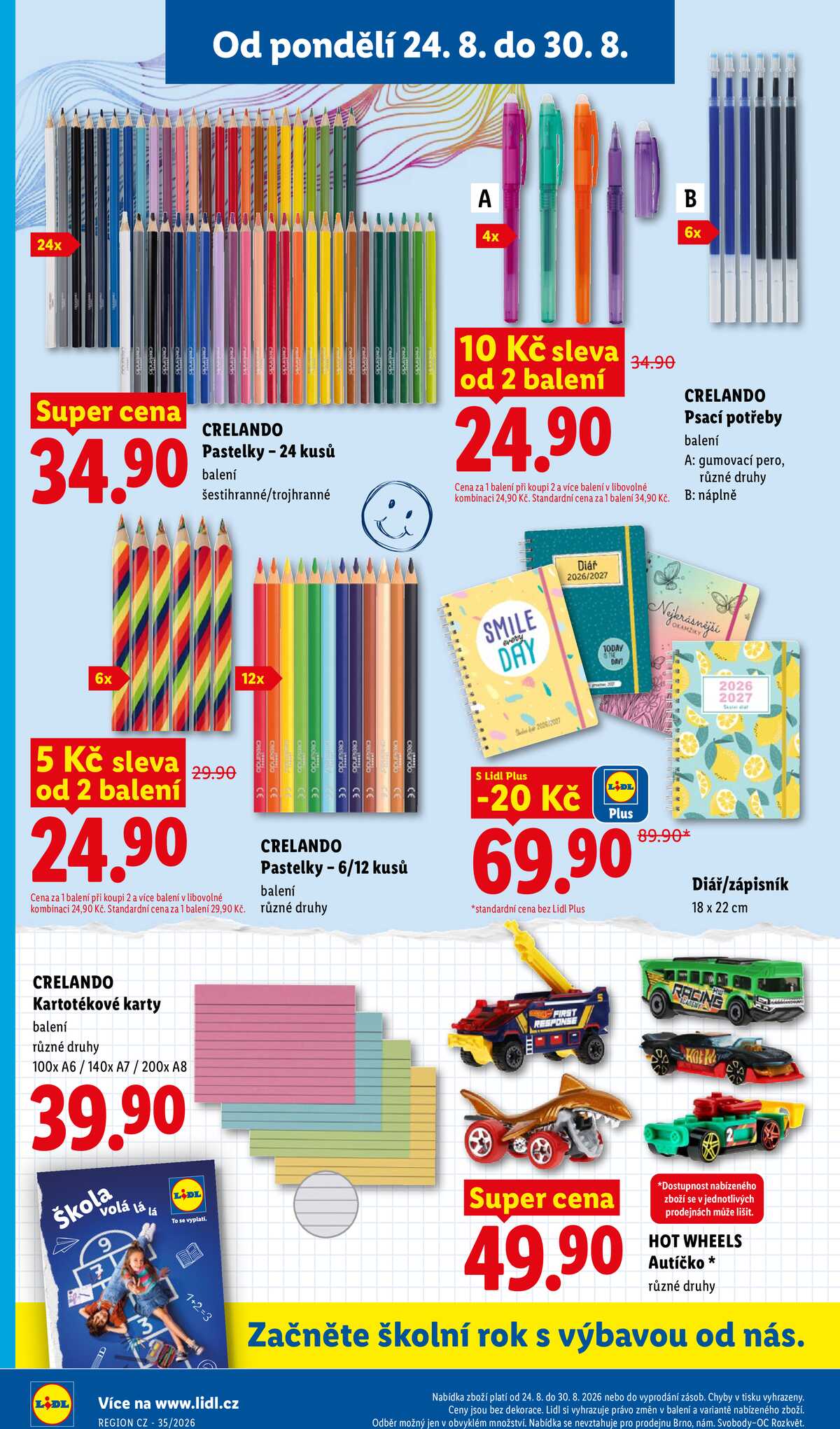 Lidl od 24.8. do 26.8.2026 strana 40