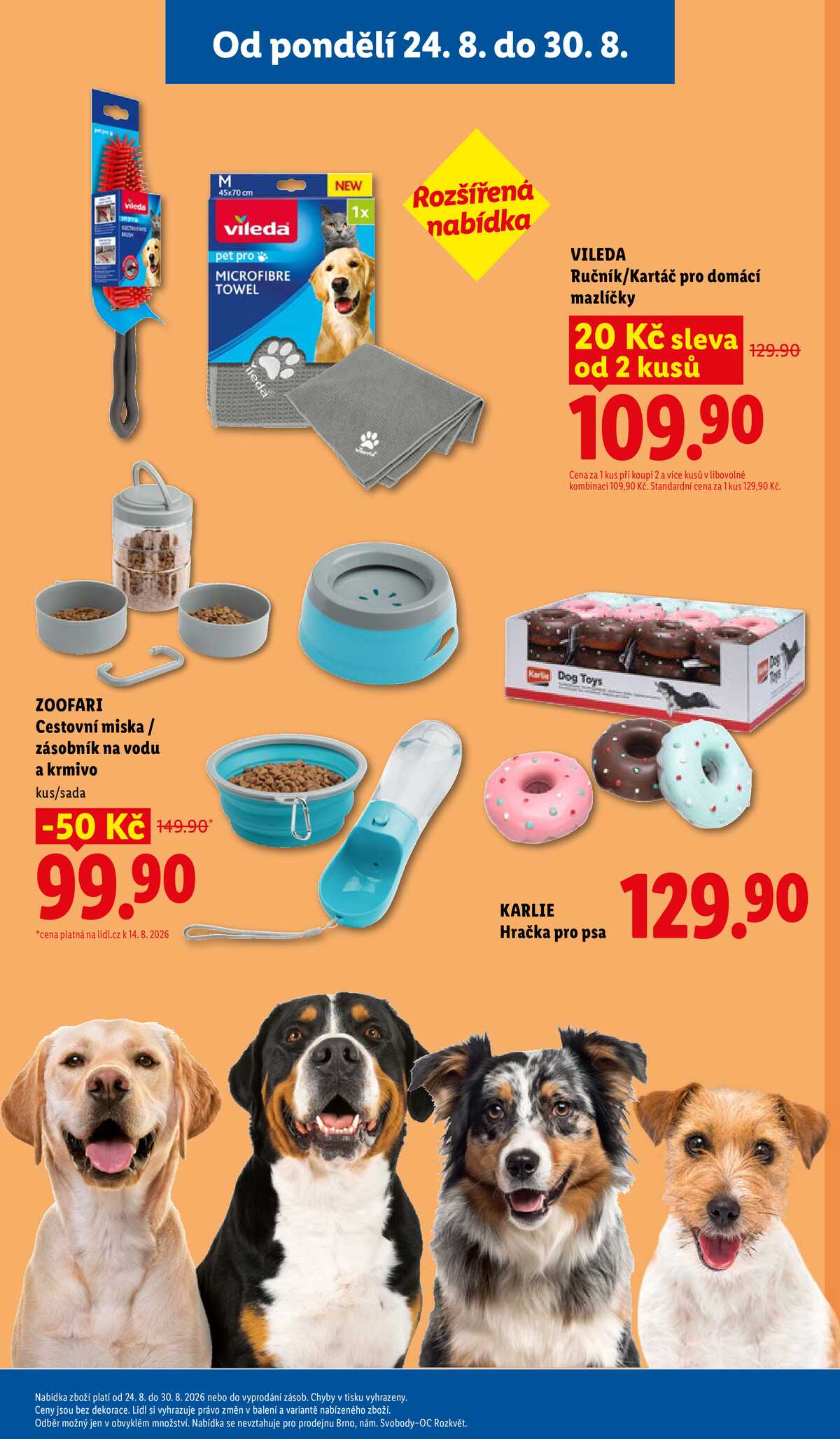 Lidl od 24.8. do 26.8.2026 strana 45