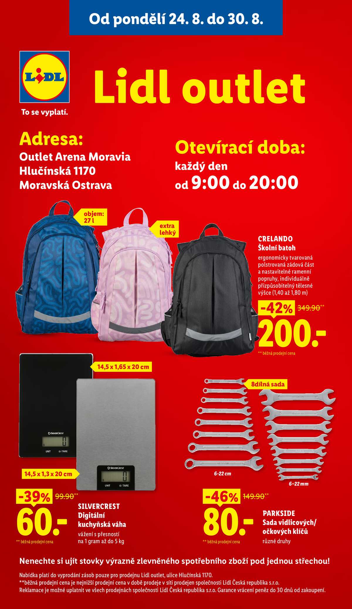 Lidl od 24.8. do 26.8.2026 strana 46