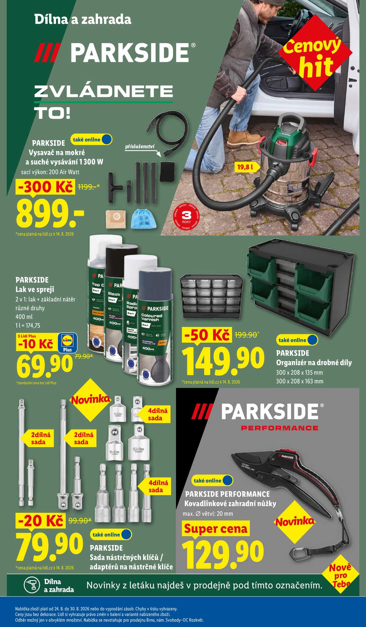 Lidl od 24.8. do 26.8.2026 strana 47