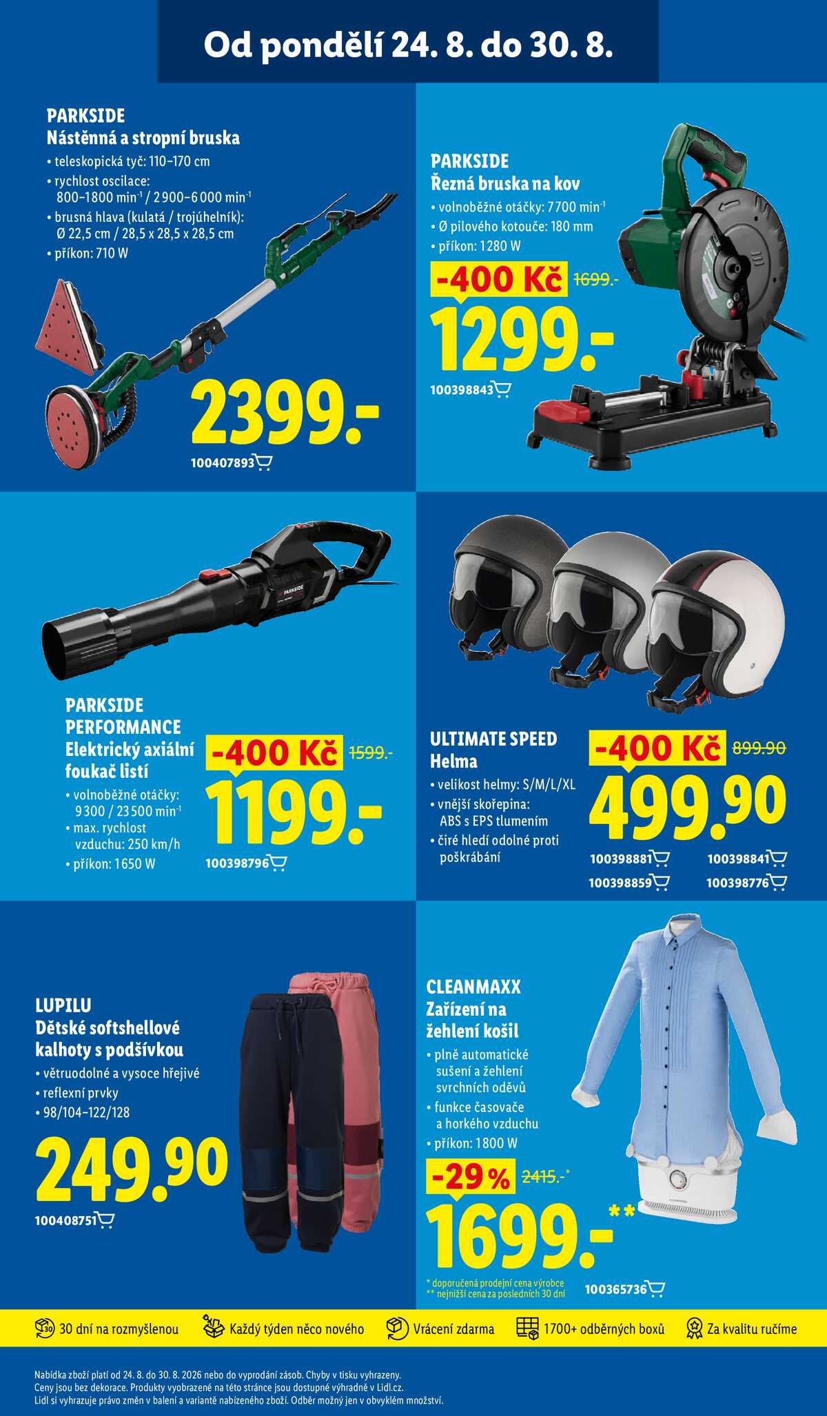 Lidl od 24.8. do 26.8.2026 strana 51