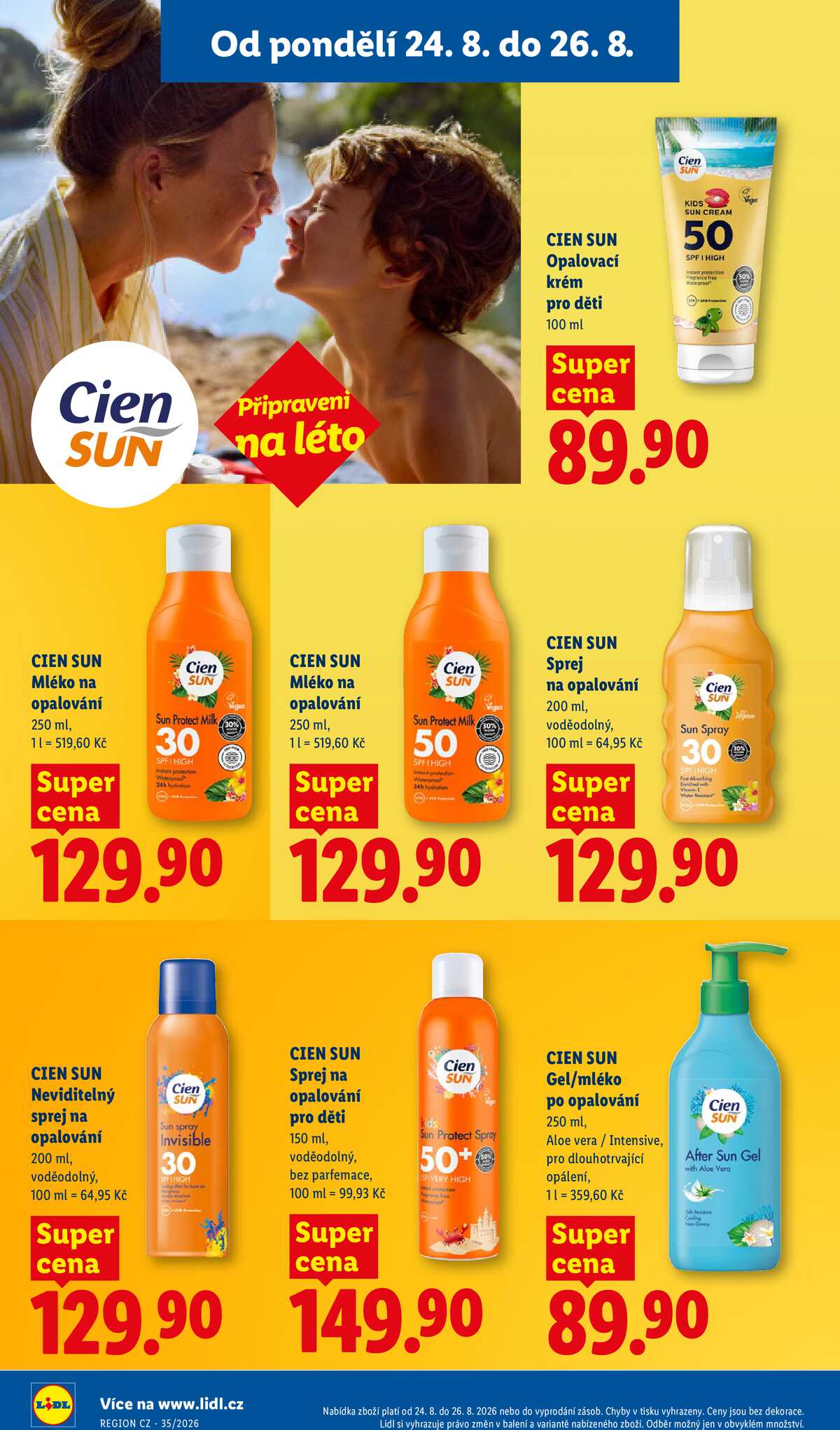 Lidl od 24.8. do 26.8.2026 strana 54